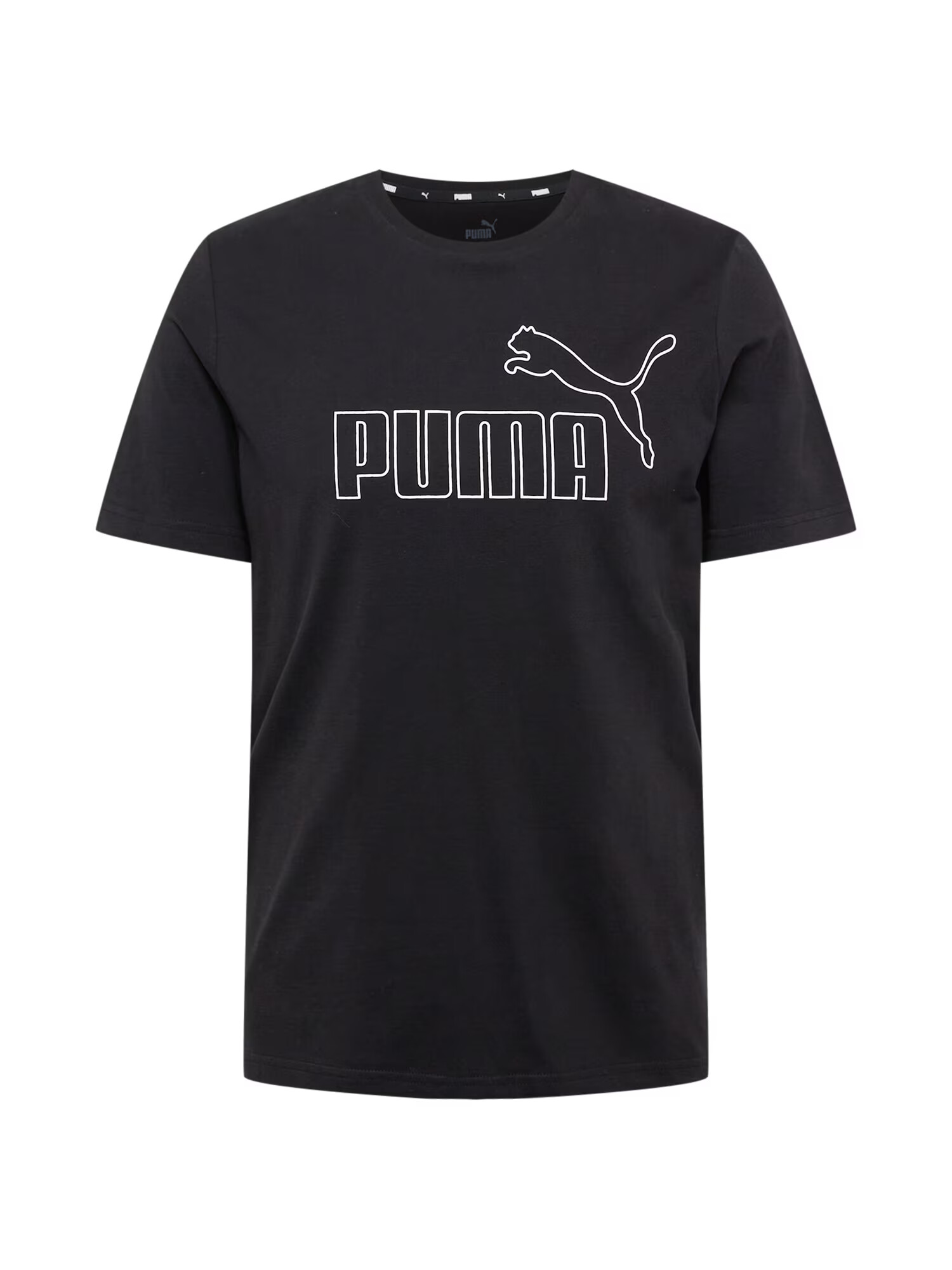 PUMA Funkcionalna majica črna / bela - Pepit.si