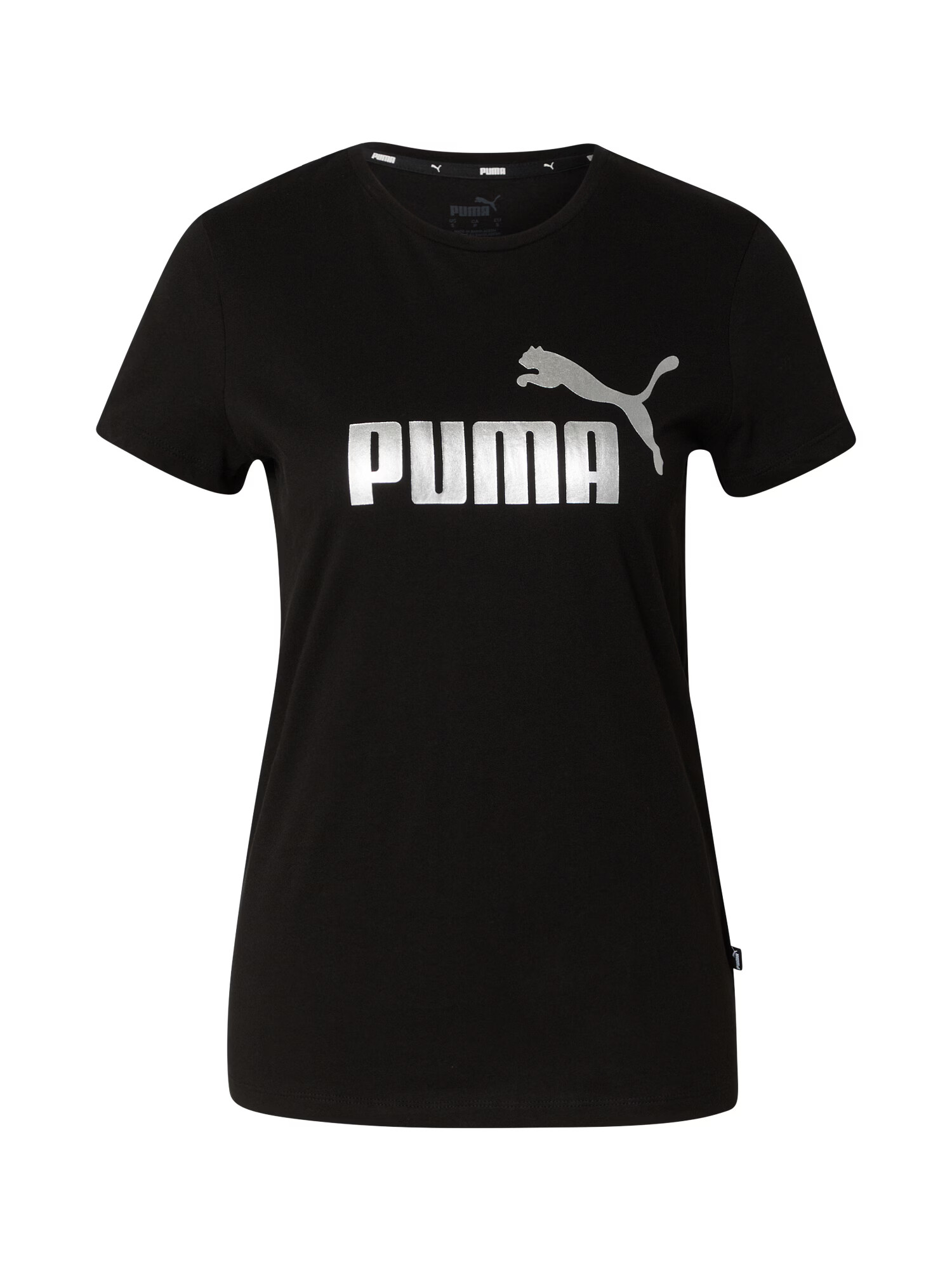 PUMA Funkcionalna majica črna / bela - Pepit.si