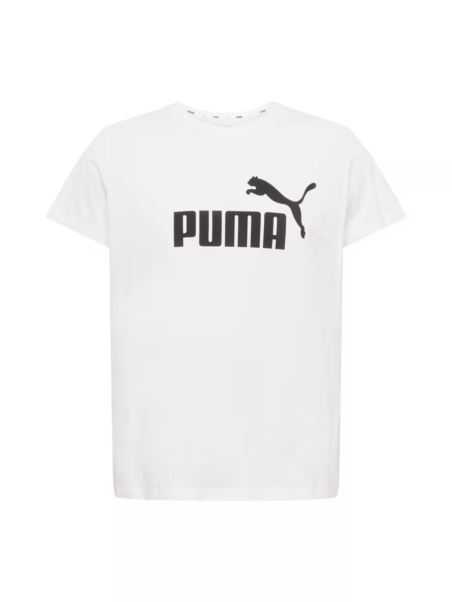 PUMA Funkcionalna majica črna / bela - Pepit.si