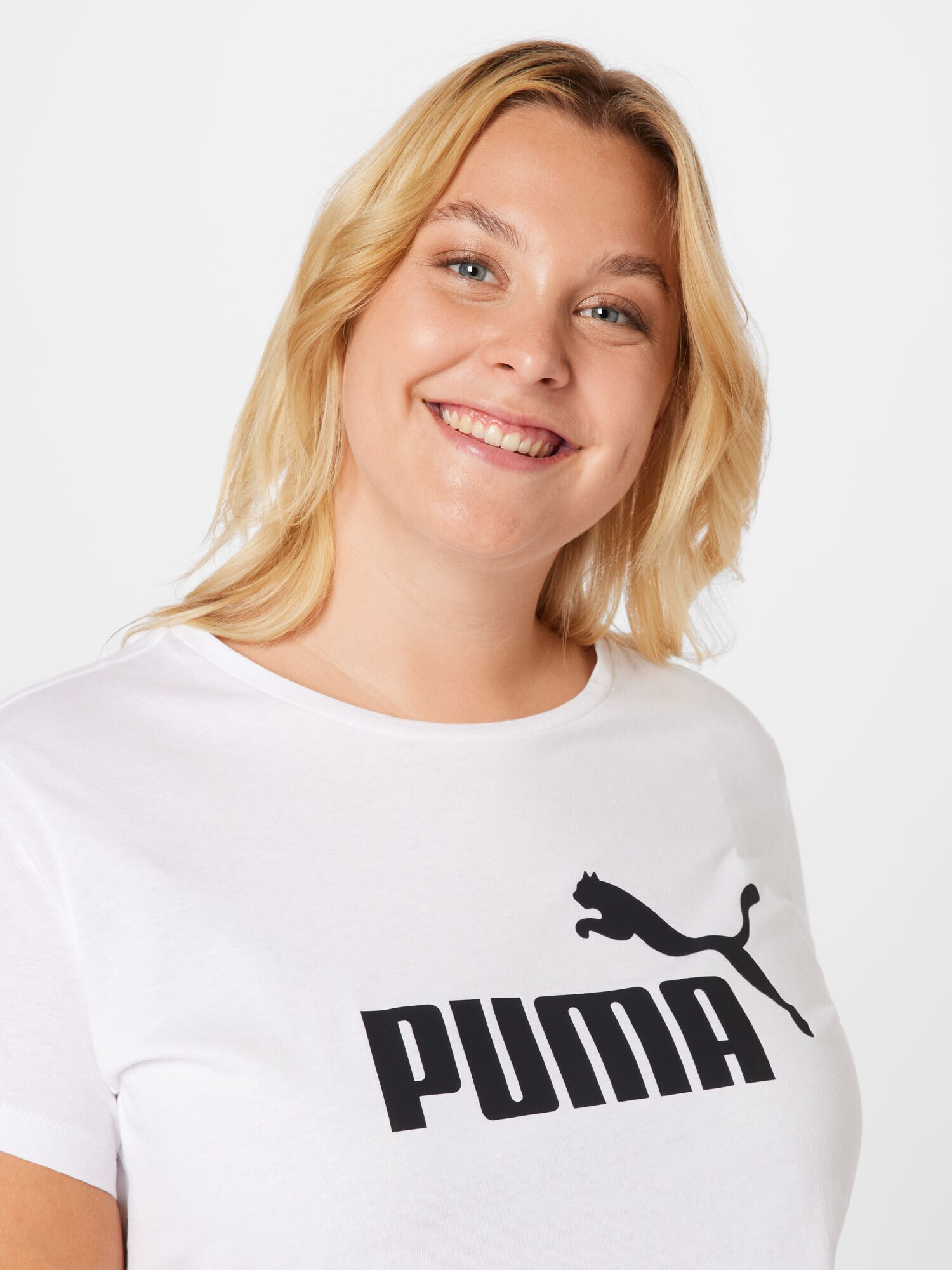 PUMA Funkcionalna majica črna / bela - Pepit.si