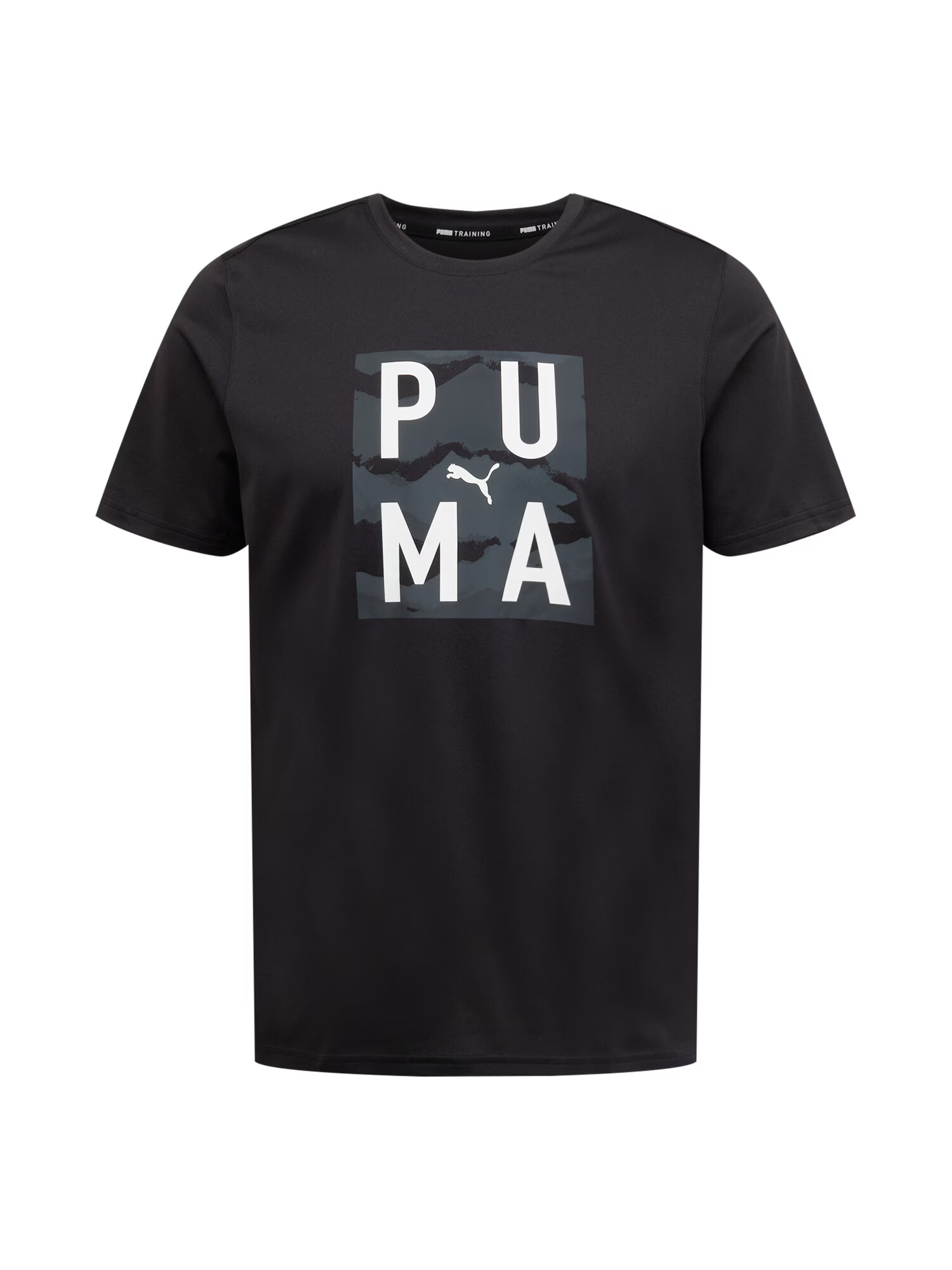 PUMA Funkcionalna majica siva / črna / bela - Pepit.si