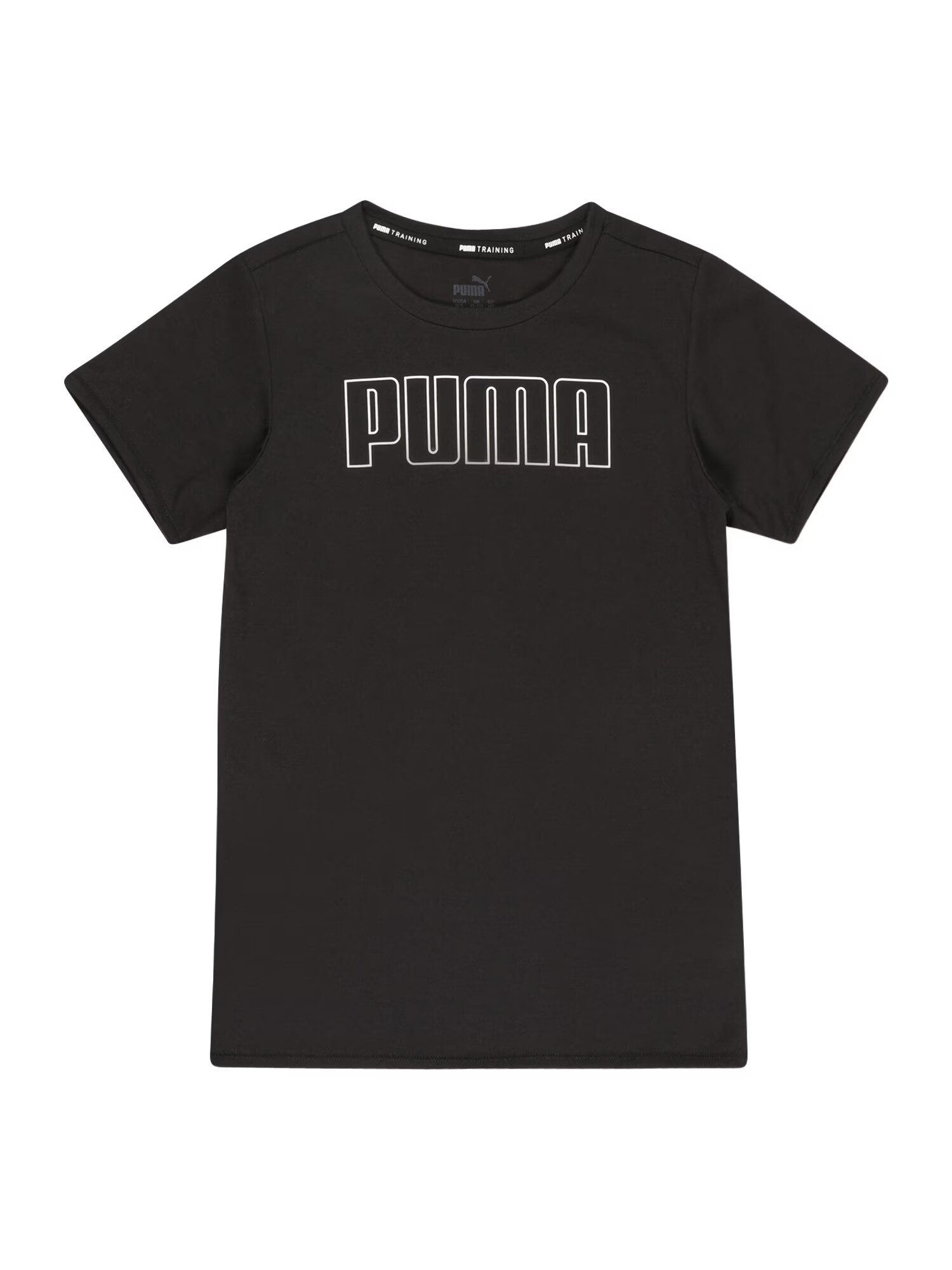 PUMA Funkcionalna majica 'Favorites' črna / bela - Pepit.si