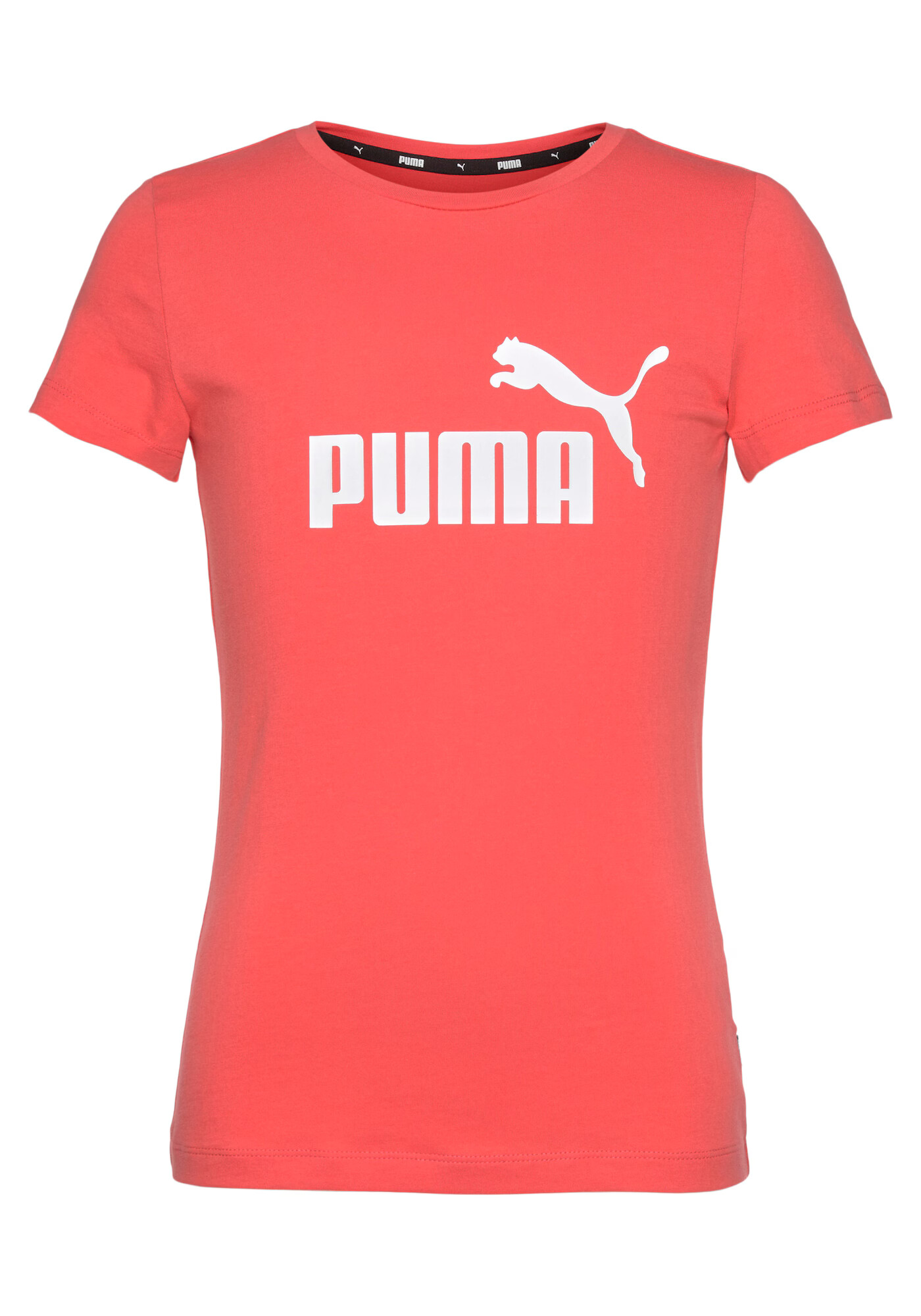 PUMA Majica melona / bela - Pepit.si