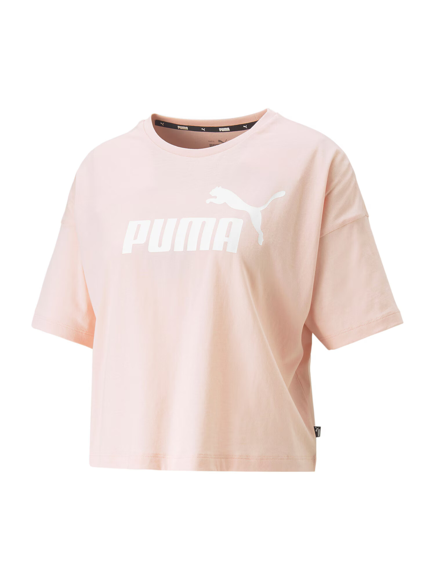 PUMA Funkcionalna majica puder / bela - Pepit.si