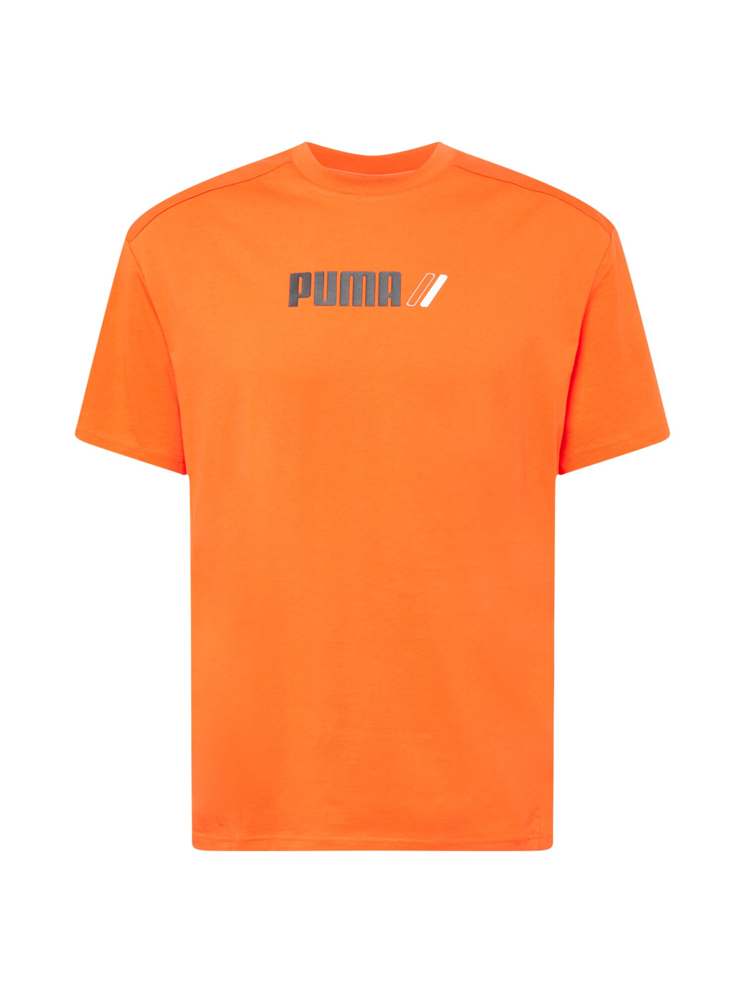 PUMA Funkcionalna majica 'RADCAL' oranžno rdeča / črna - Pepit.si