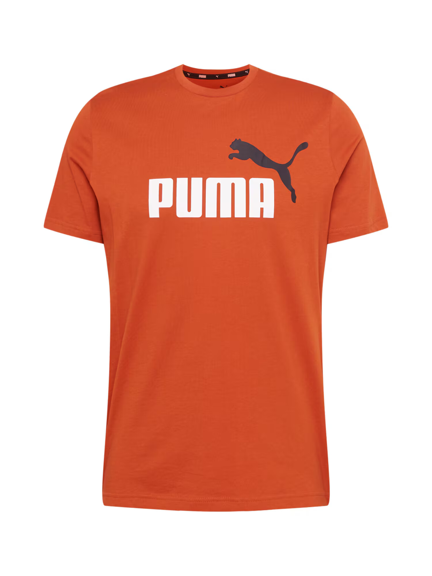 PUMA Funkcionalna majica rjava / črna / bela - Pepit.si