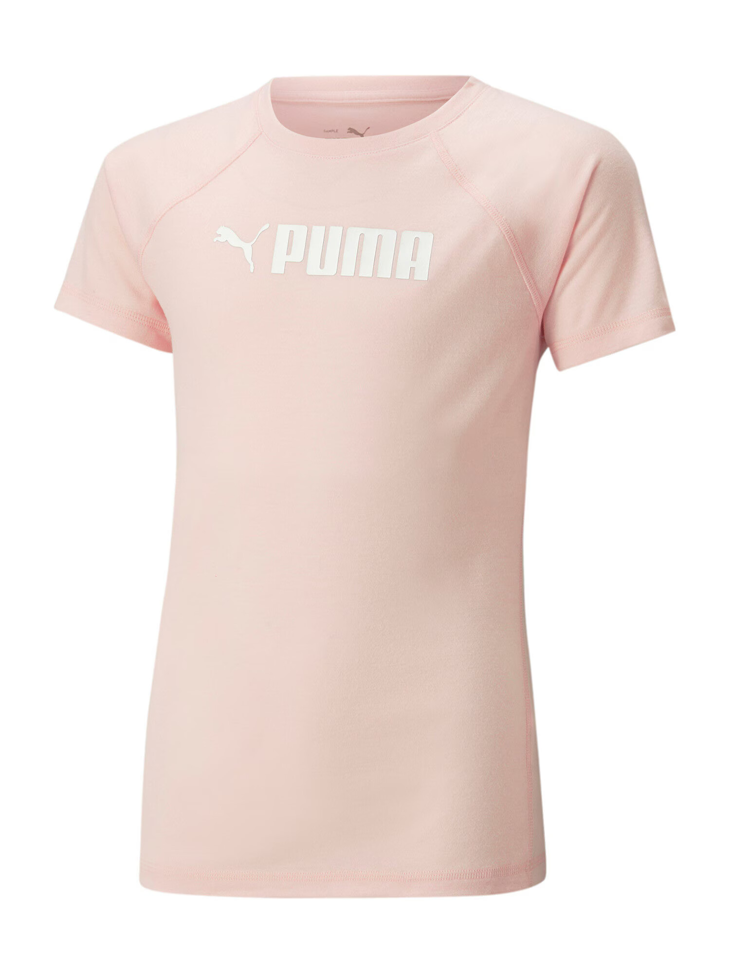 PUMA Funkcionalna majica roza / bela - Pepit.si