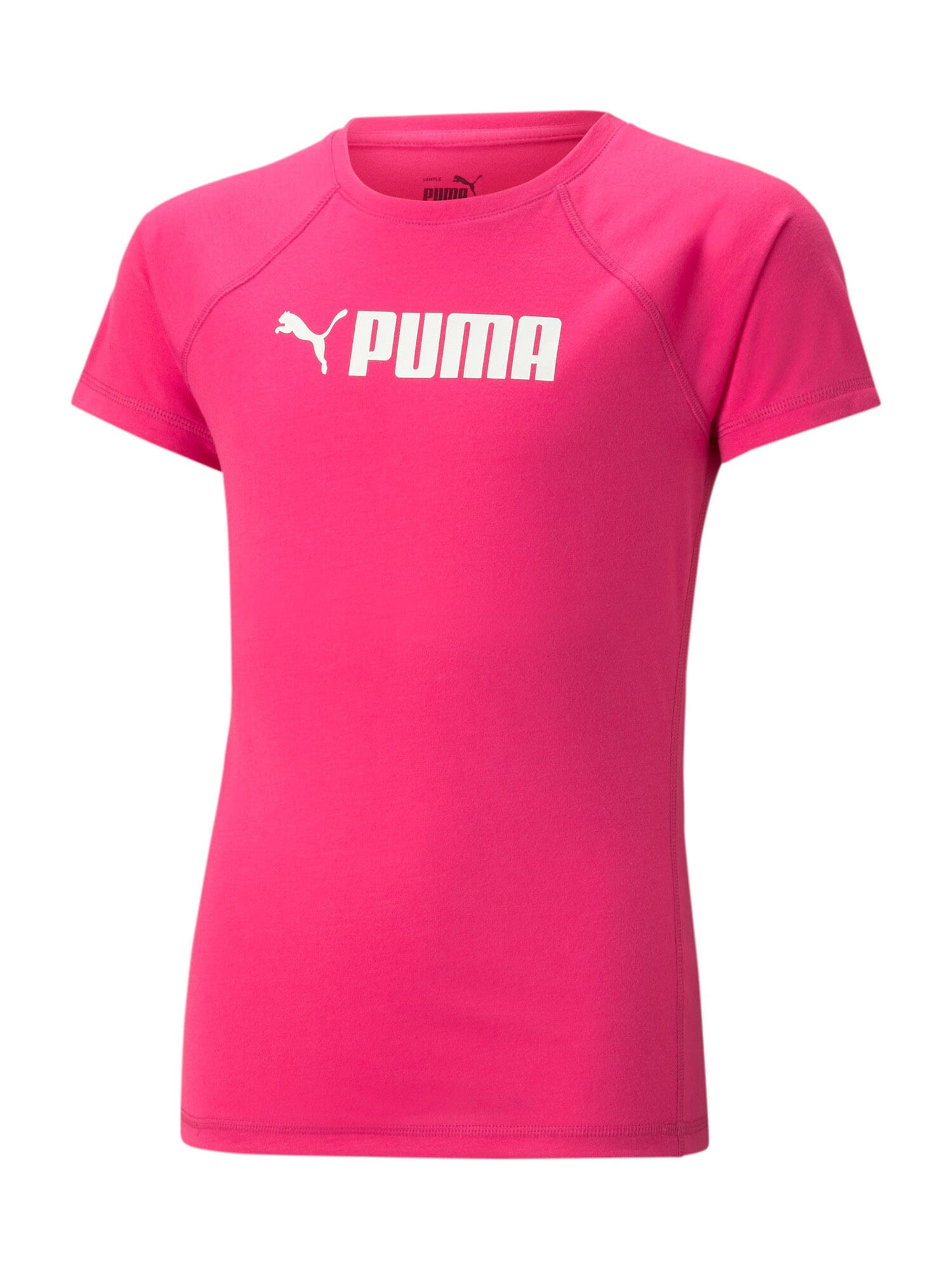 PUMA Funkcionalna majica roza / bela - Pepit.si