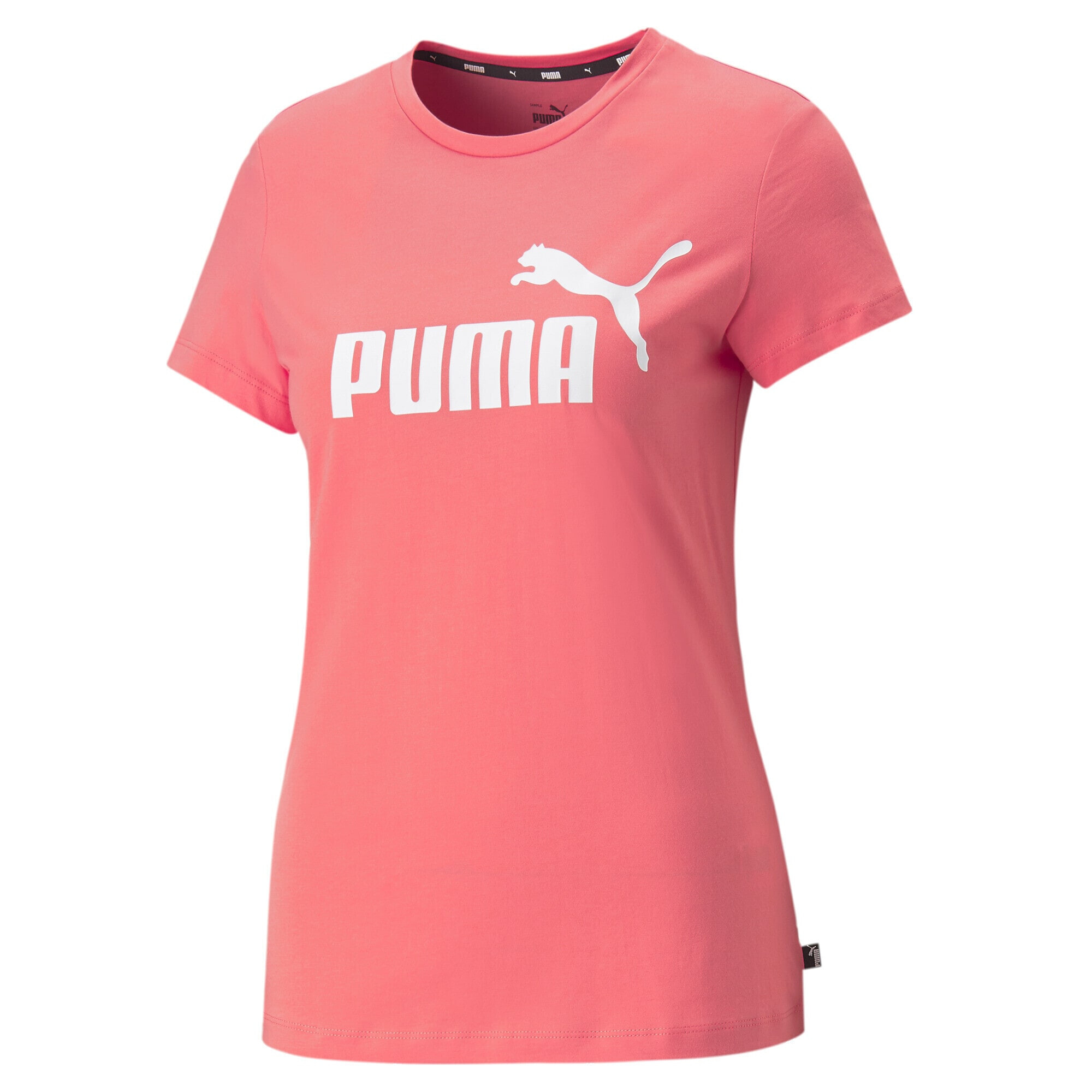 PUMA Majica roza / bela - Pepit.si