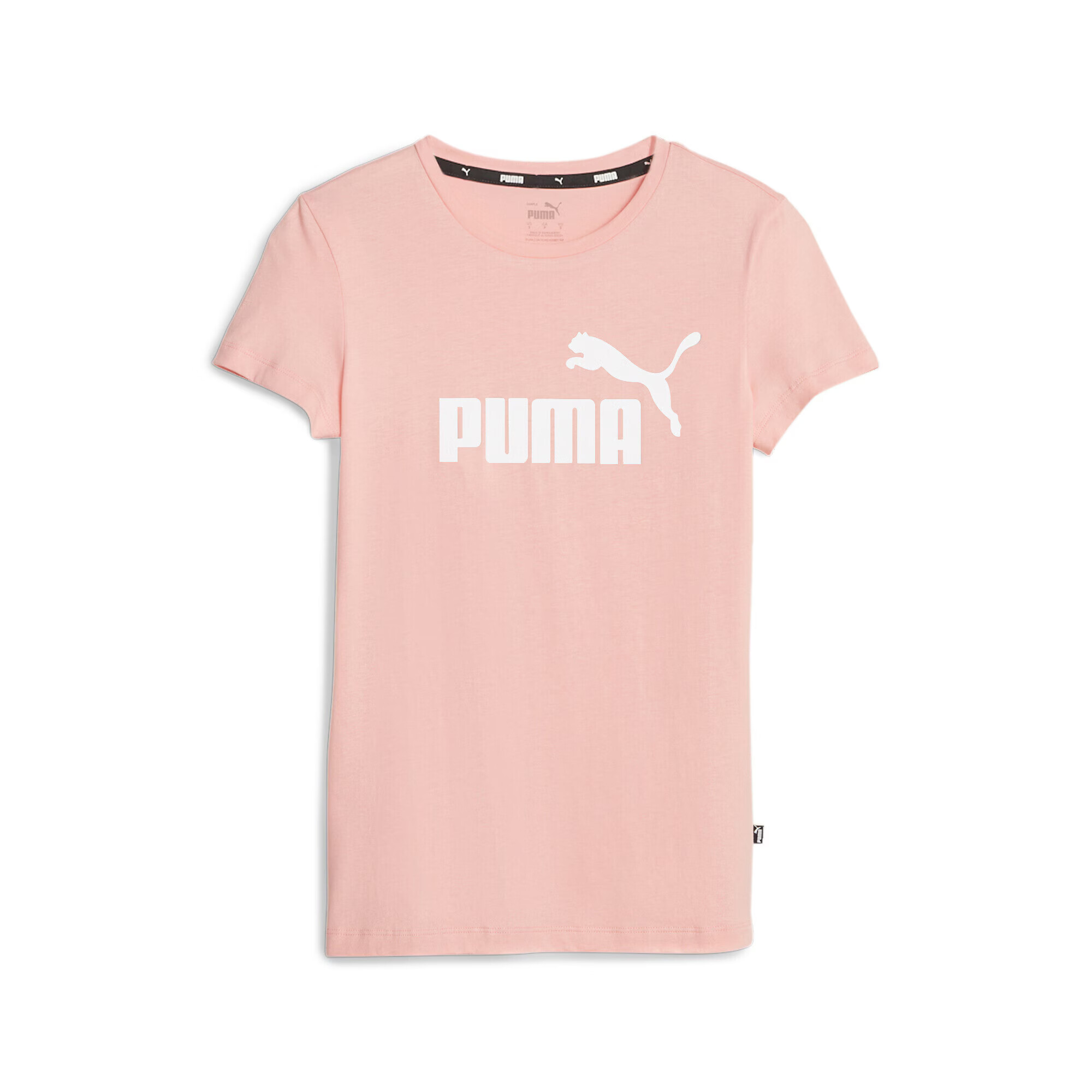 PUMA Funkcionalna majica roza / bela - Pepit.si