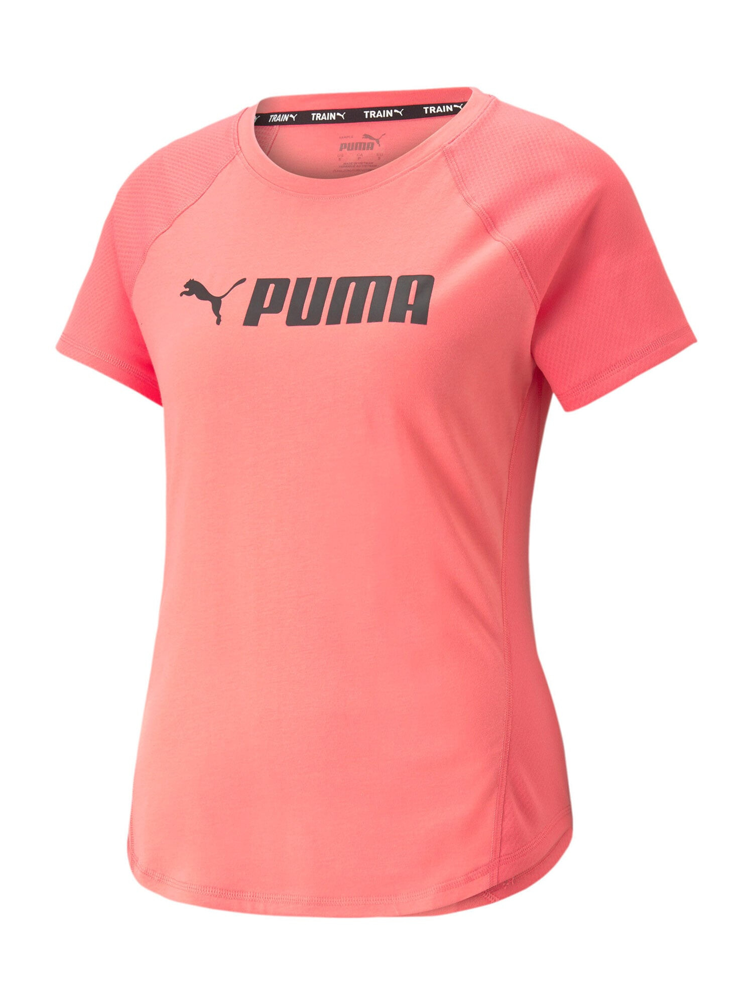 PUMA Funkcionalna majica staro roza / črna - Pepit.si