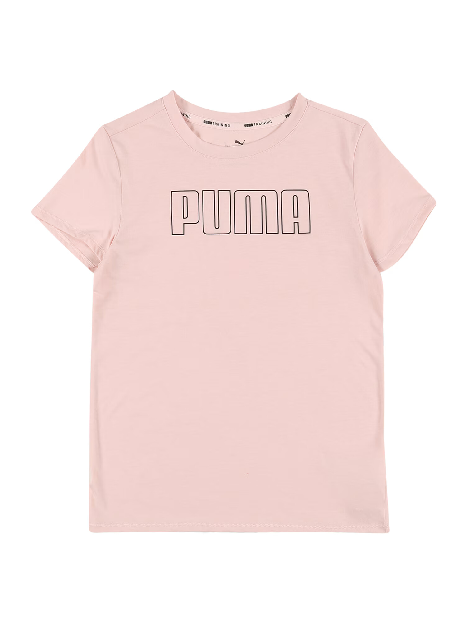 PUMA Funkcionalna majica svetlo roza / črna - Pepit.si