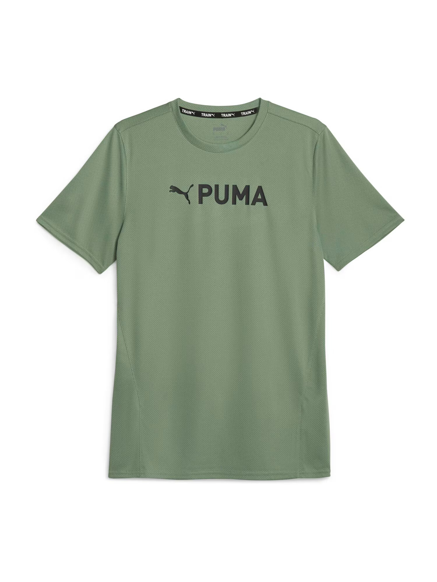 PUMA Funkcionalna majica zelena / črna - Pepit.si