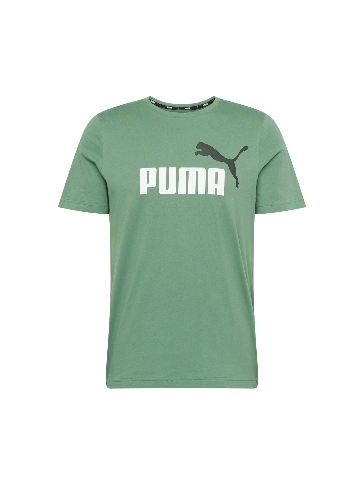 PUMA Funkcionalna majica zelena / črna / bela - Pepit.si