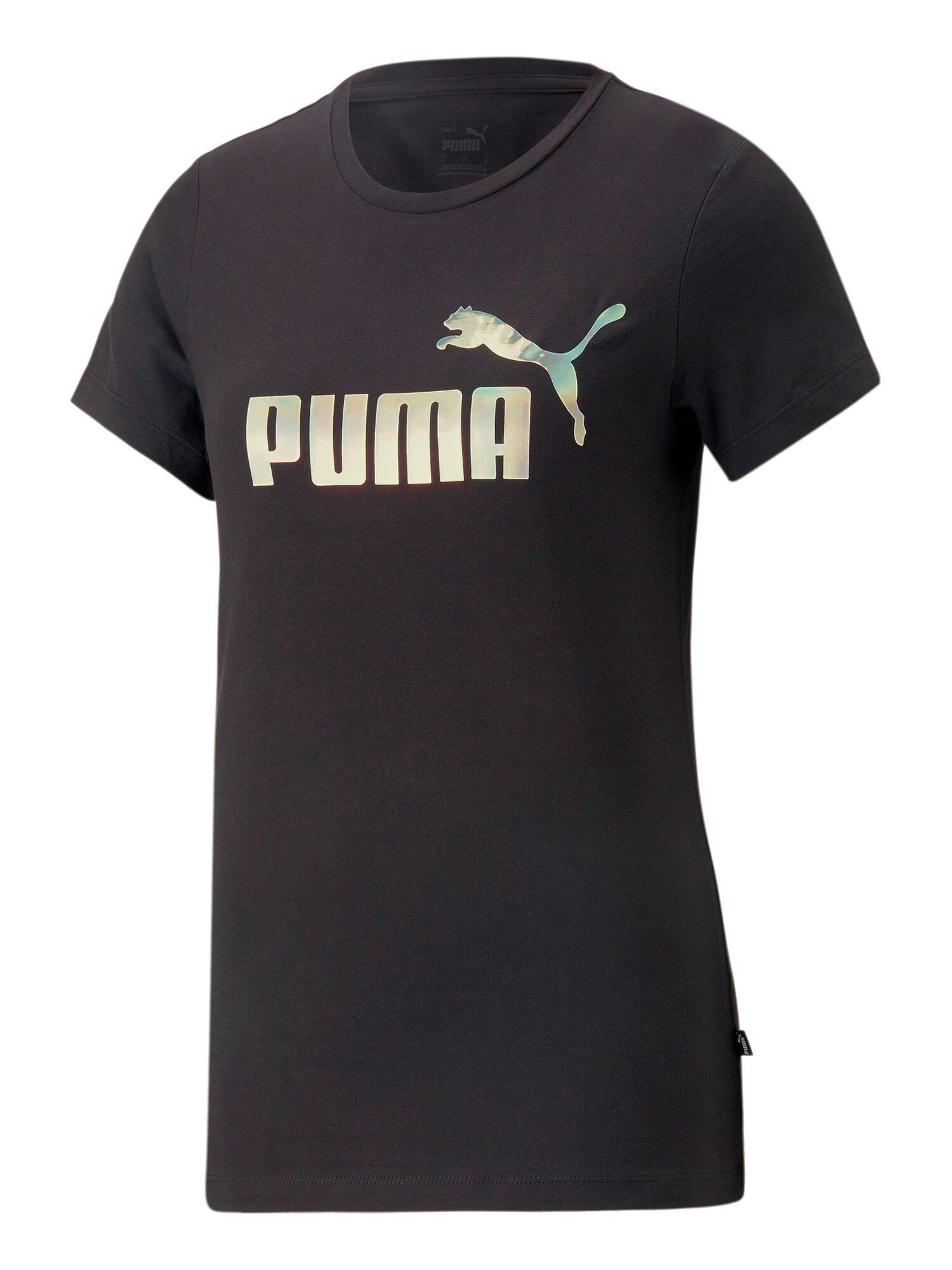 PUMA Funkcionalna majica zlata / črna - Pepit.si