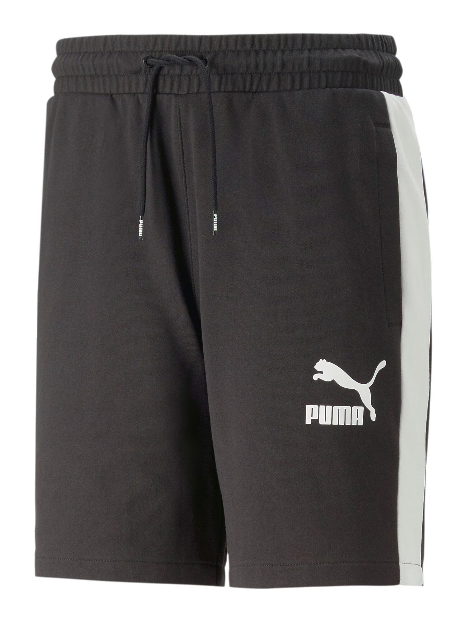 PUMA Hlače črna / bela - Pepit.si