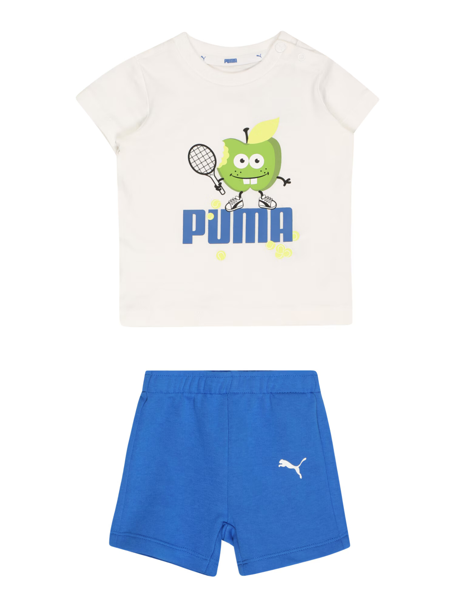 PUMA Komplet 'Fruitmates' modra / zelena / črna / bela - Pepit.si