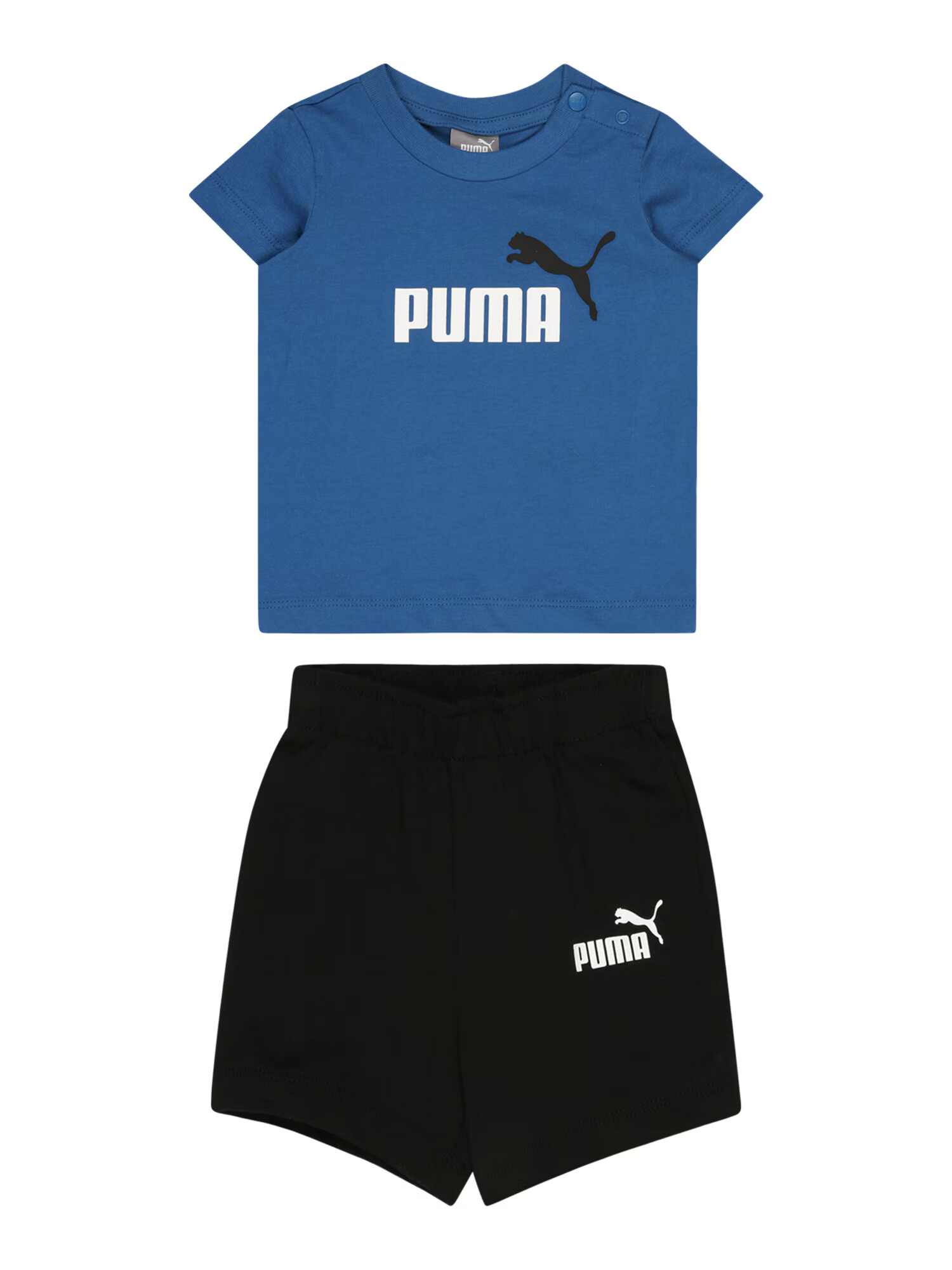 PUMA Športna trenirka modra / črna / bela - Pepit.si