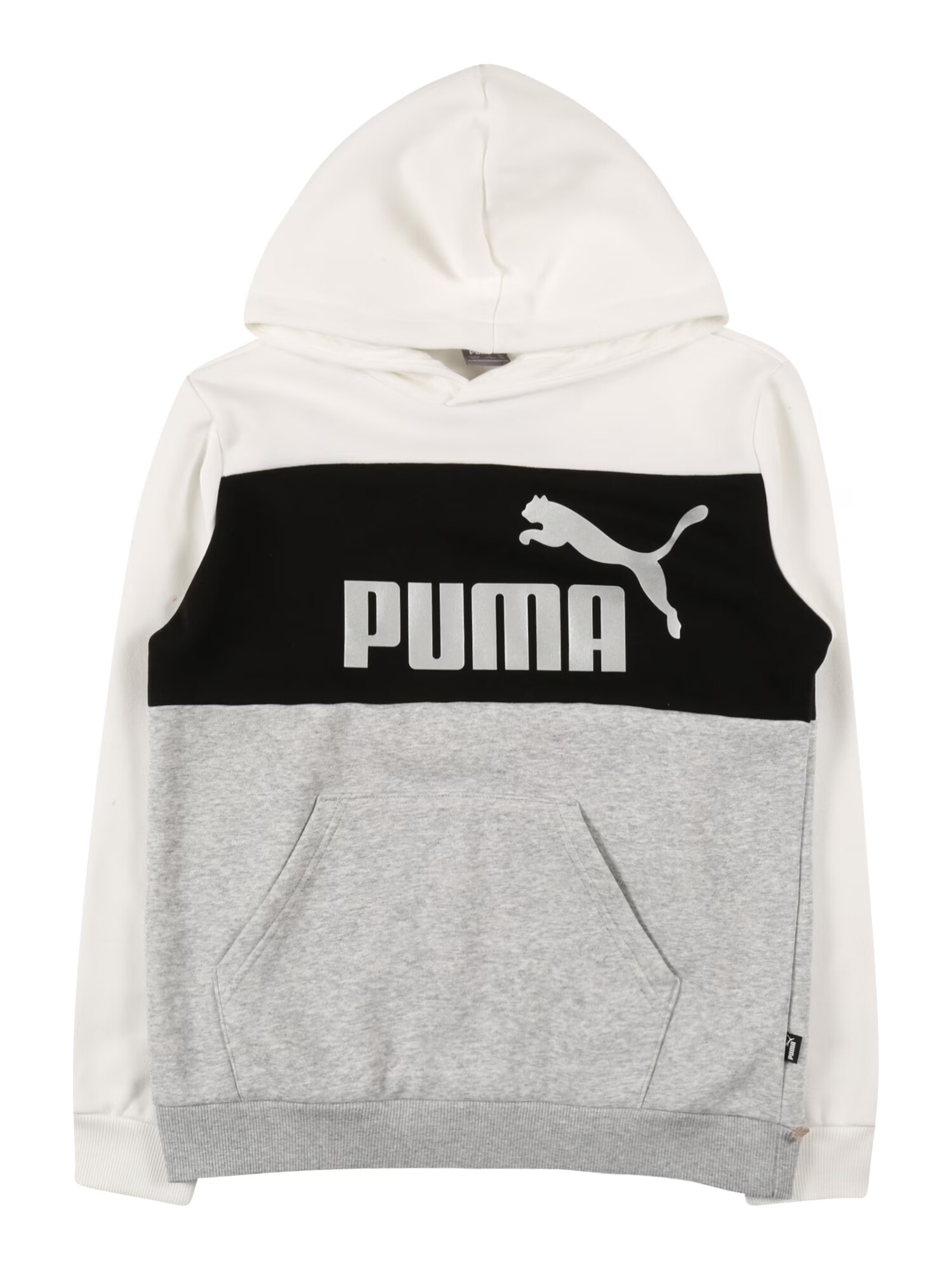 PUMA Majica siva / črna / bela - Pepit.si