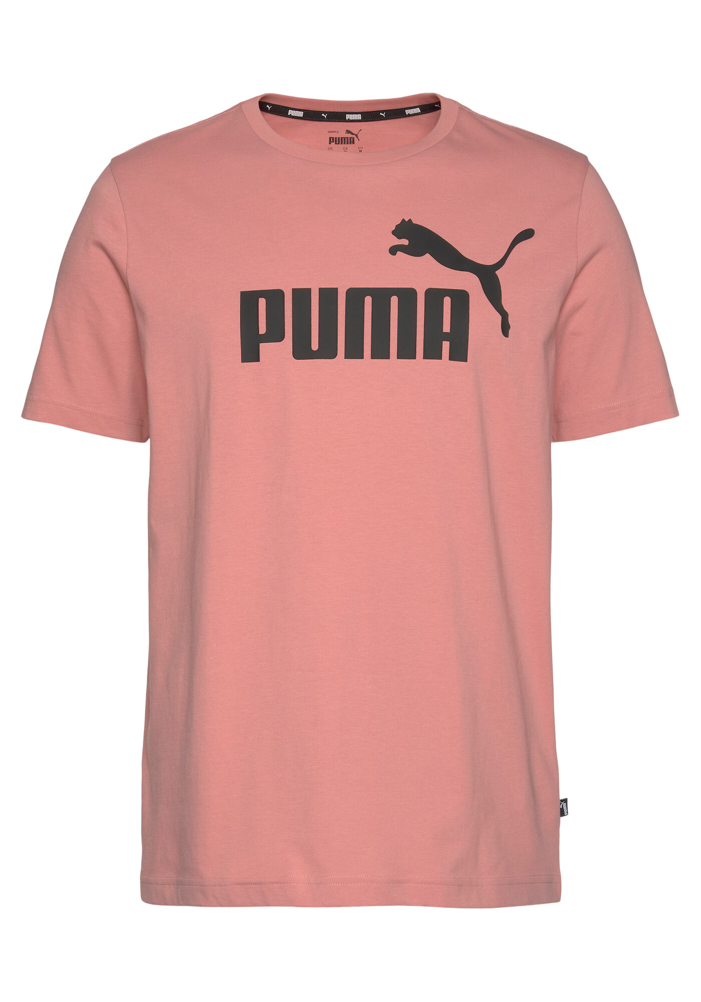 PUMA Funkcionalna majica staro roza / črna - Pepit.si