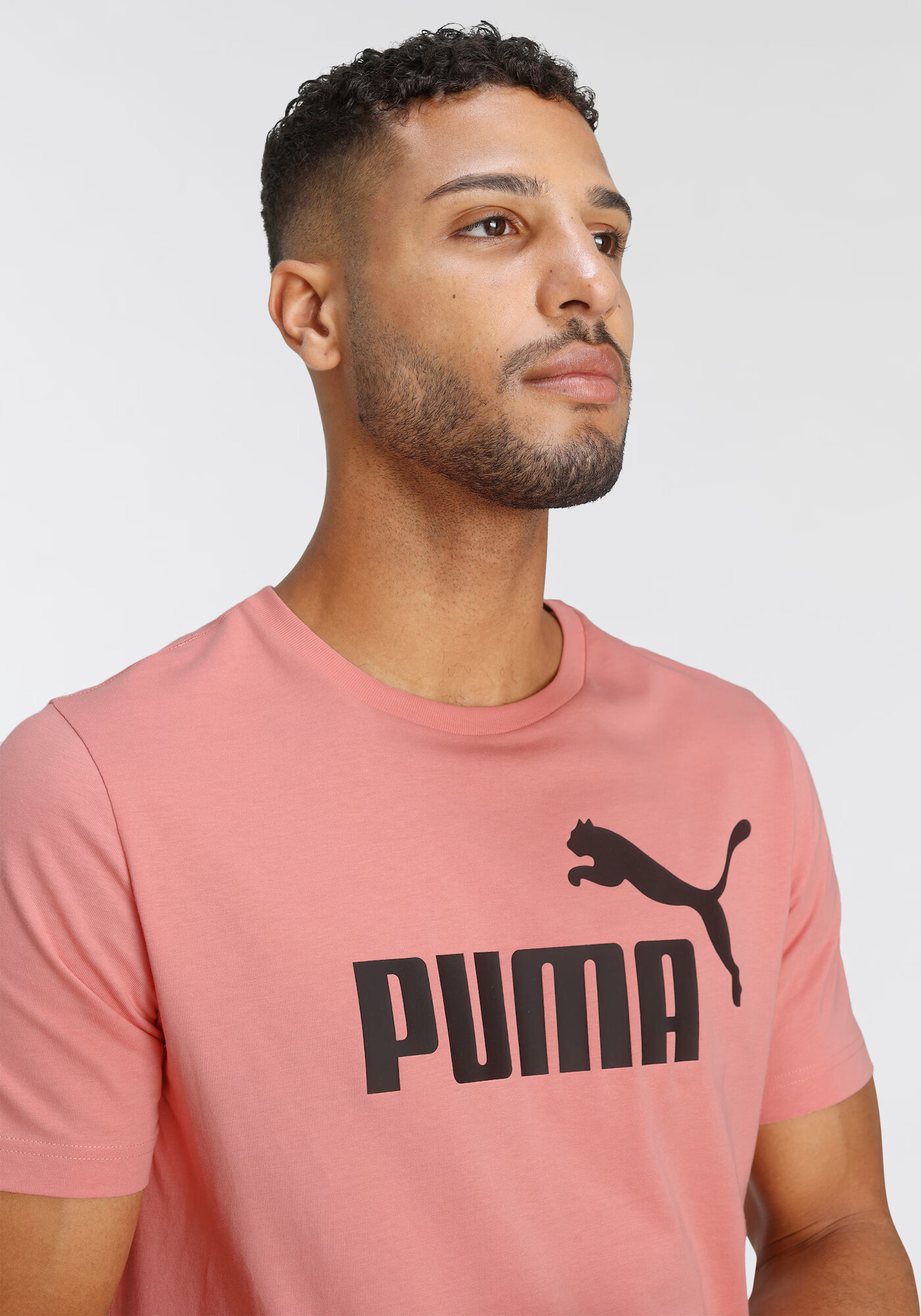 PUMA Funkcionalna majica staro roza / črna - Pepit.si