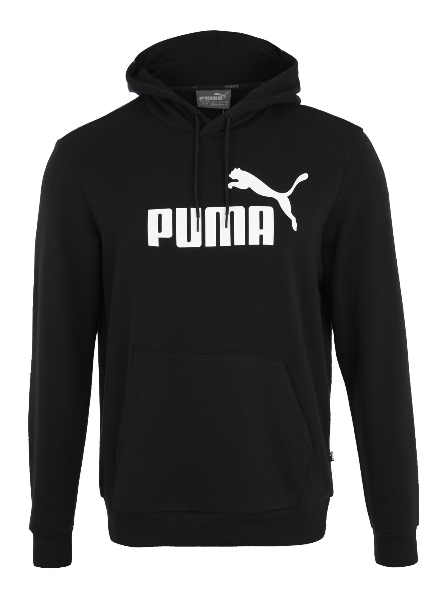 PUMA Majica črna / bela - Pepit.si