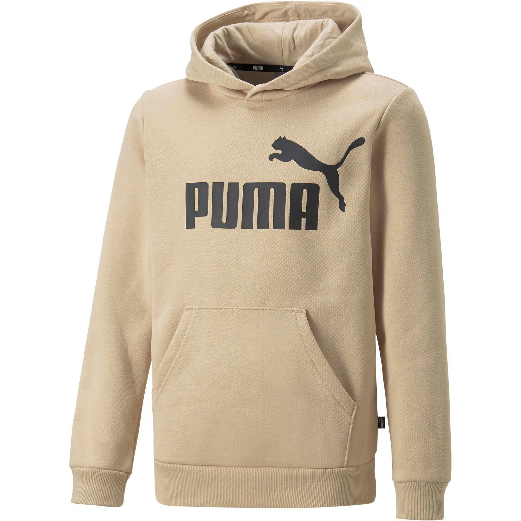 PUMA Majica 'Essentials' pesek / črna - Pepit.si