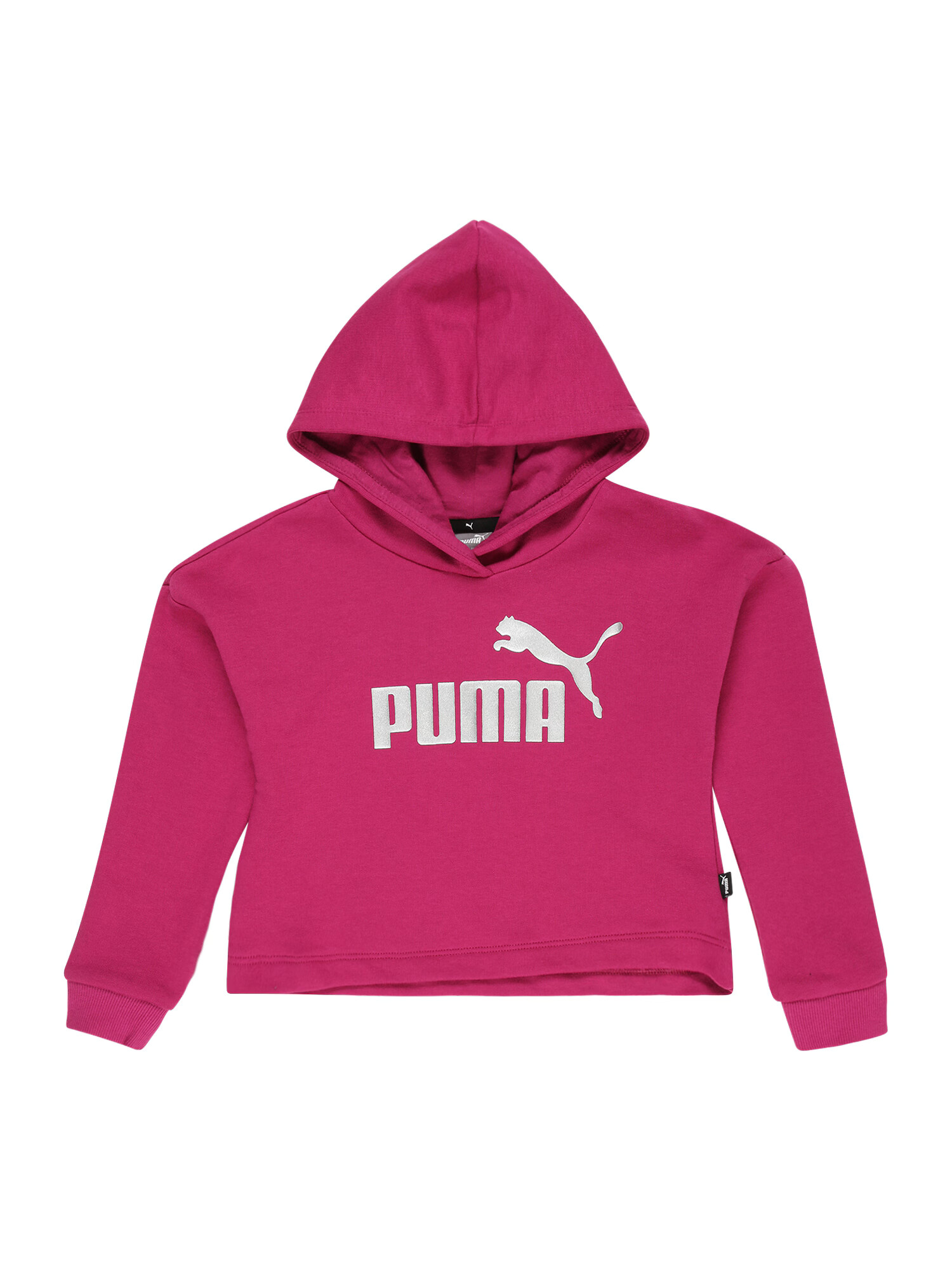 PUMA Majica fuksija / srebrna - Pepit.si