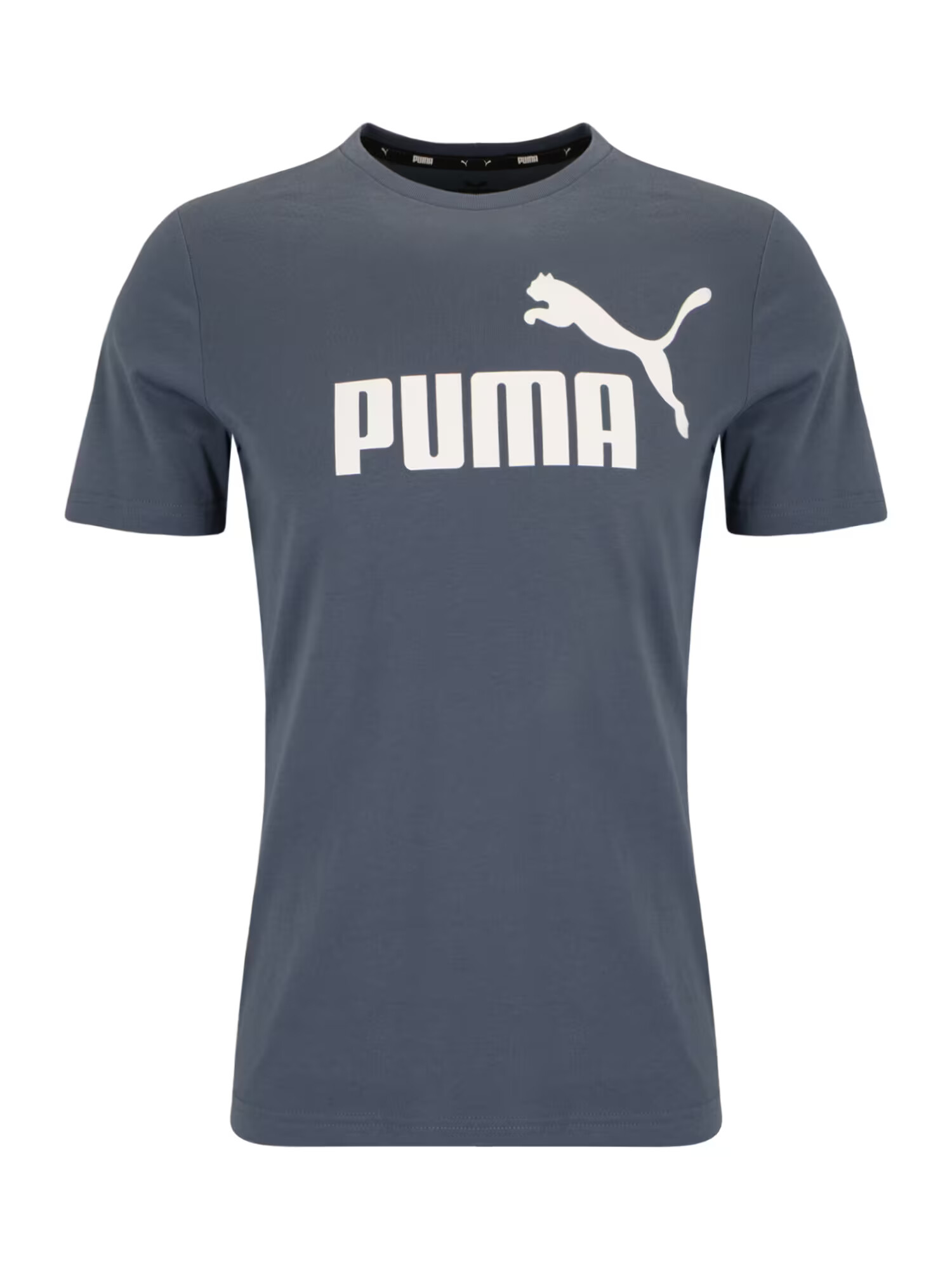 PUMA Funkcionalna majica golobje modra / bela - Pepit.si