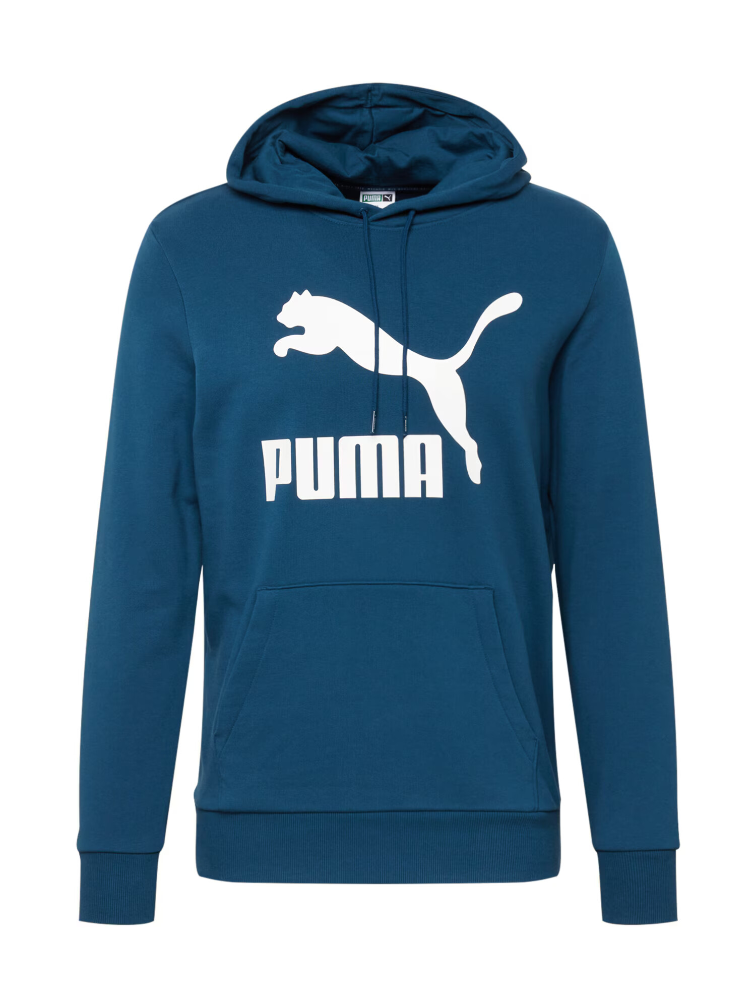 PUMA Športna majica mornarska / bela - Pepit.si