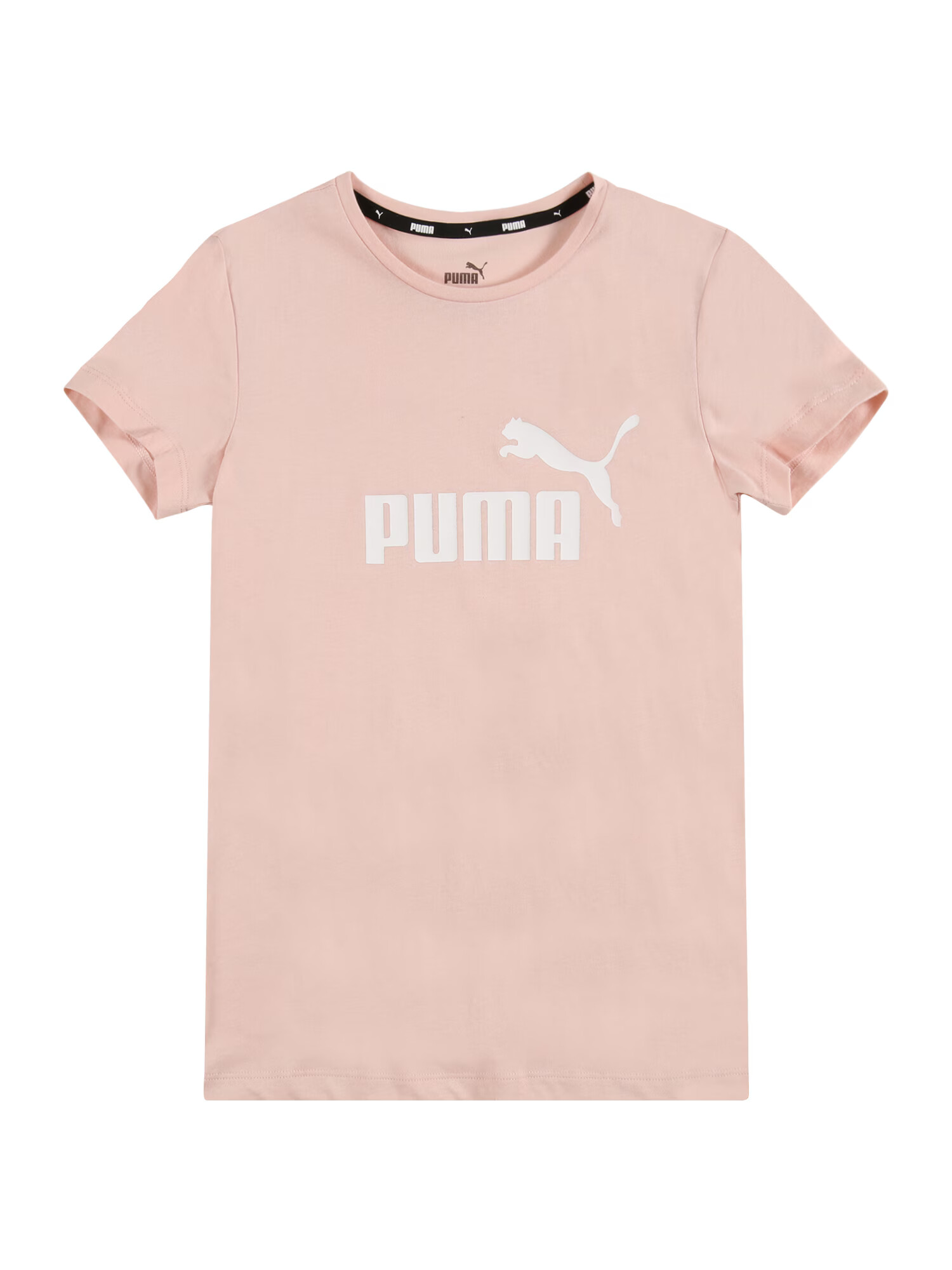 PUMA Majica roza / bela - Pepit.si