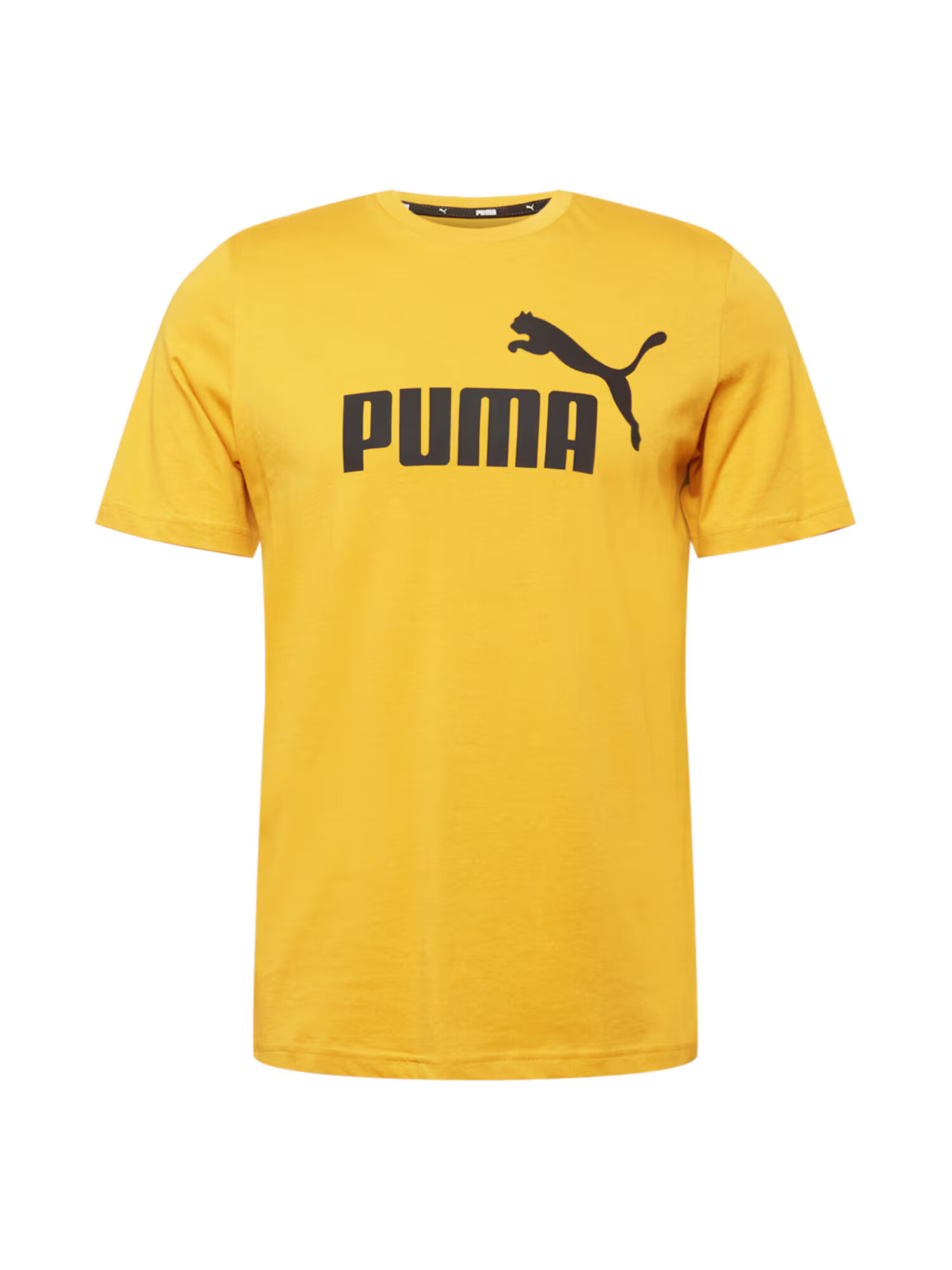 PUMA Majica rumena / črna - Pepit.si