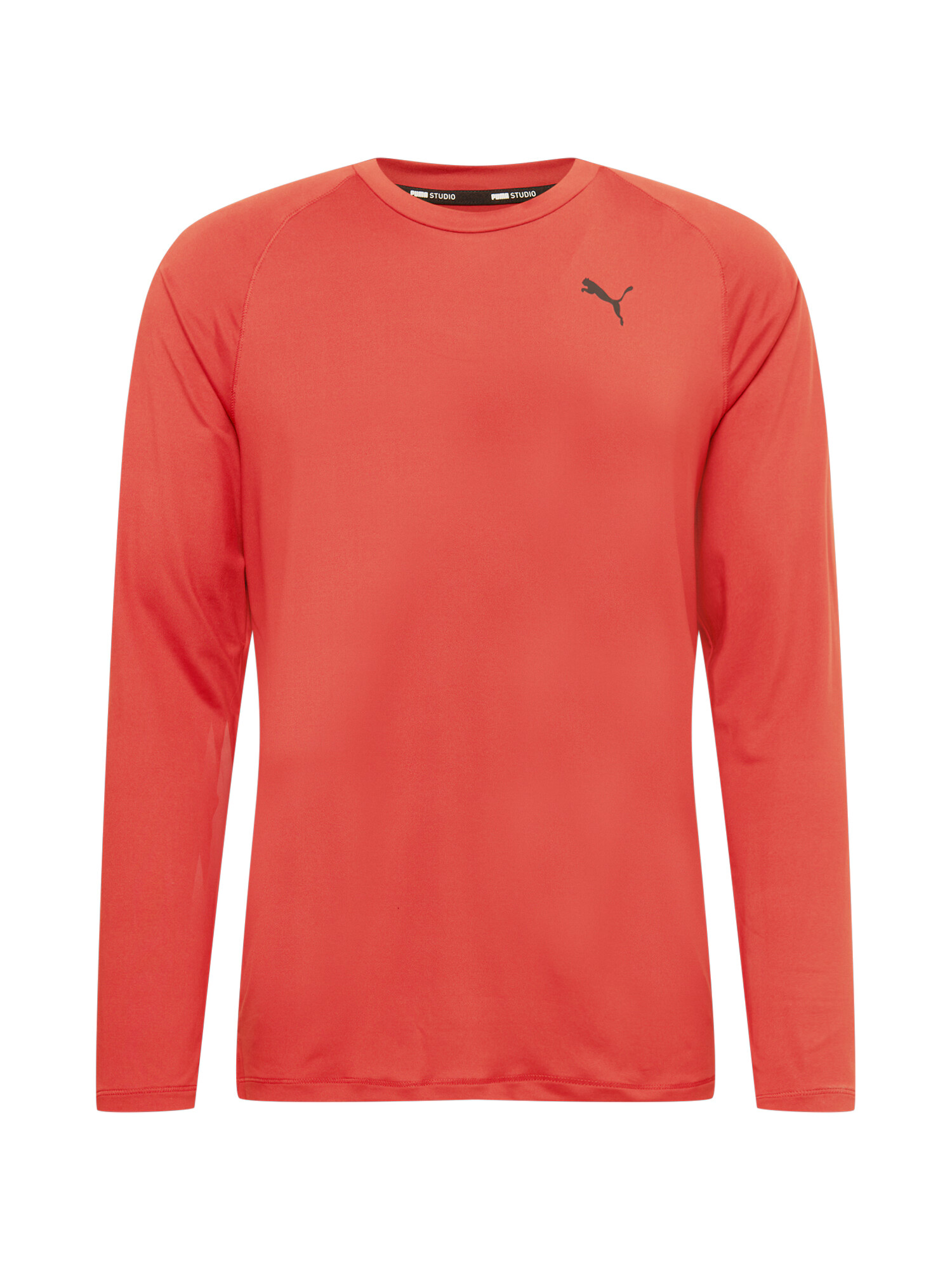 PUMA Majica 'STUDIO LONG SLEEVE M' rdeča - Pepit.si