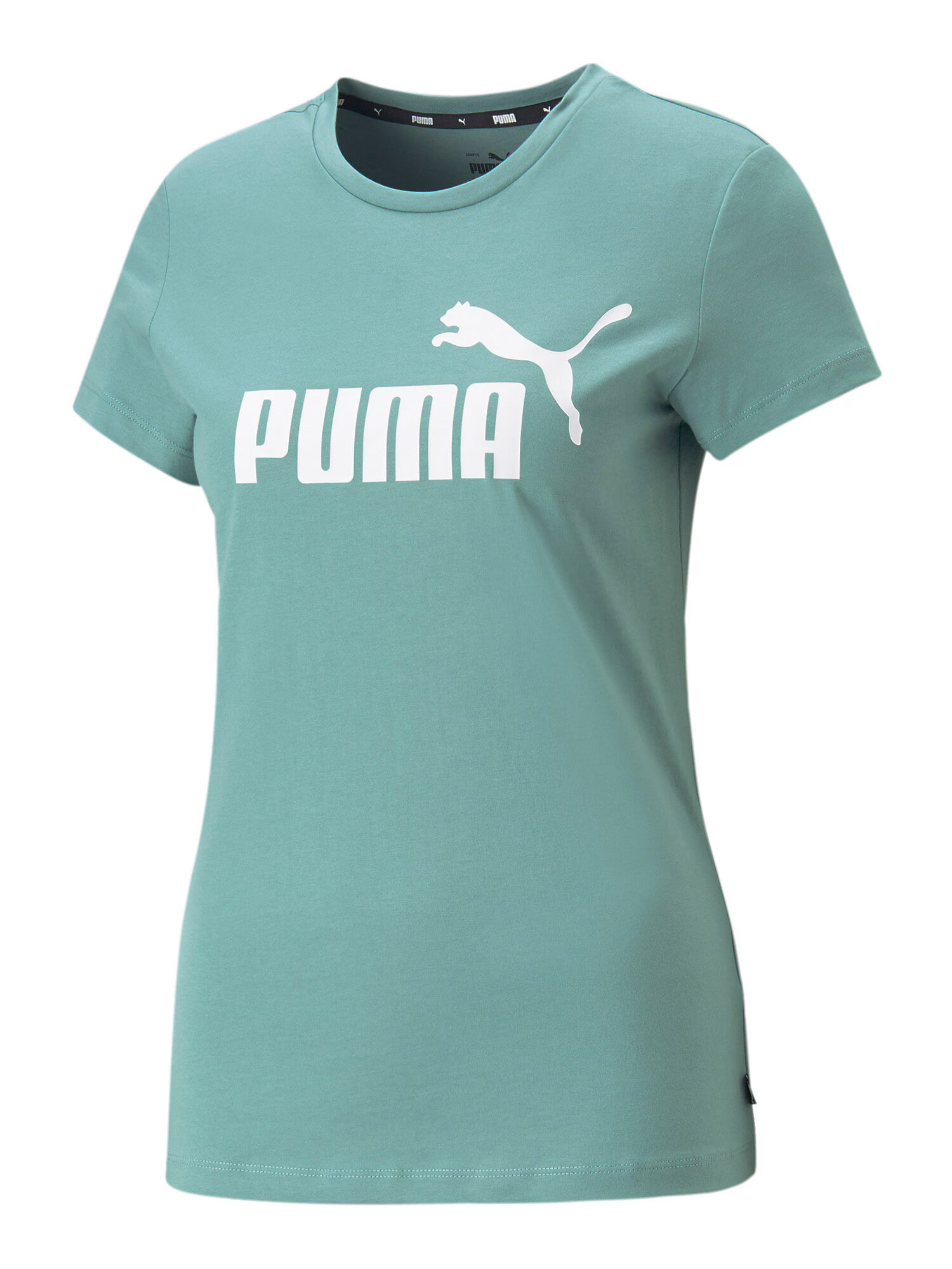 PUMA Funkcionalna majica žad / bela - Pepit.si