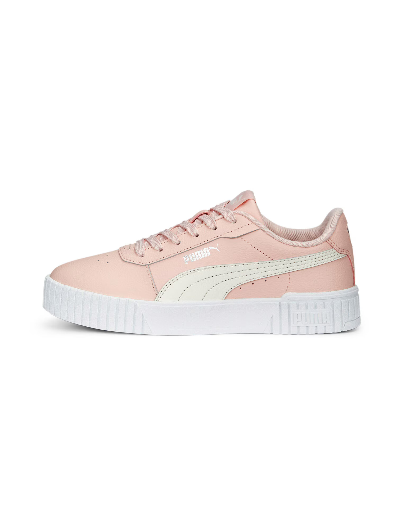 PUMA Športni čevelj 'Carina 2.0' bež / rosé - Pepit.si