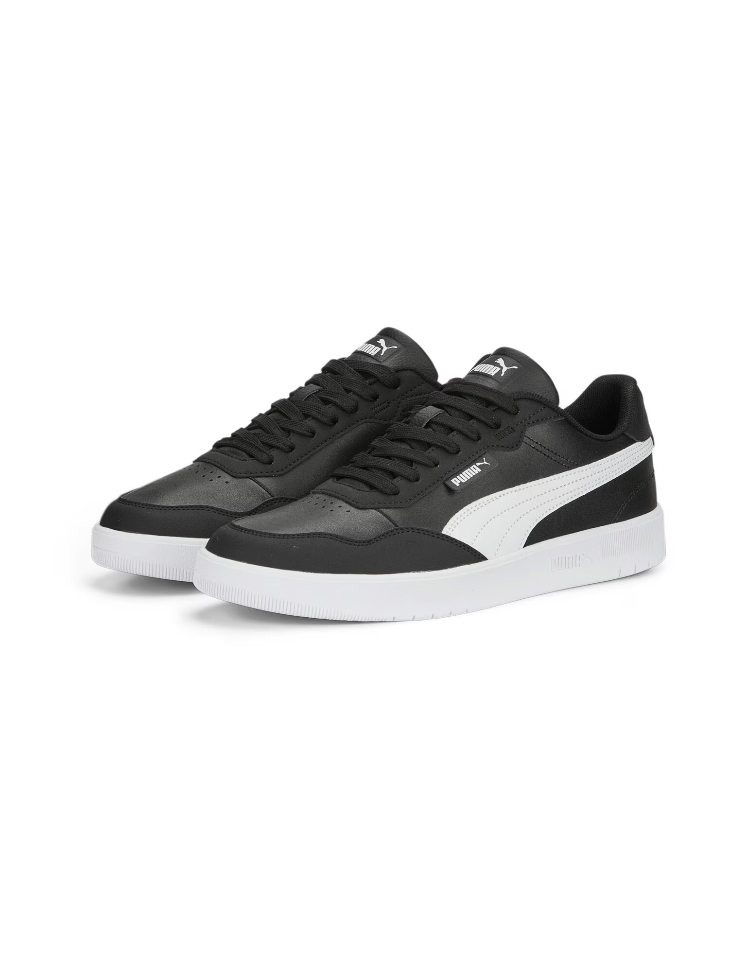 PUMA Nizke superge 'Court Ultra Lite' črna / bela - Pepit.si