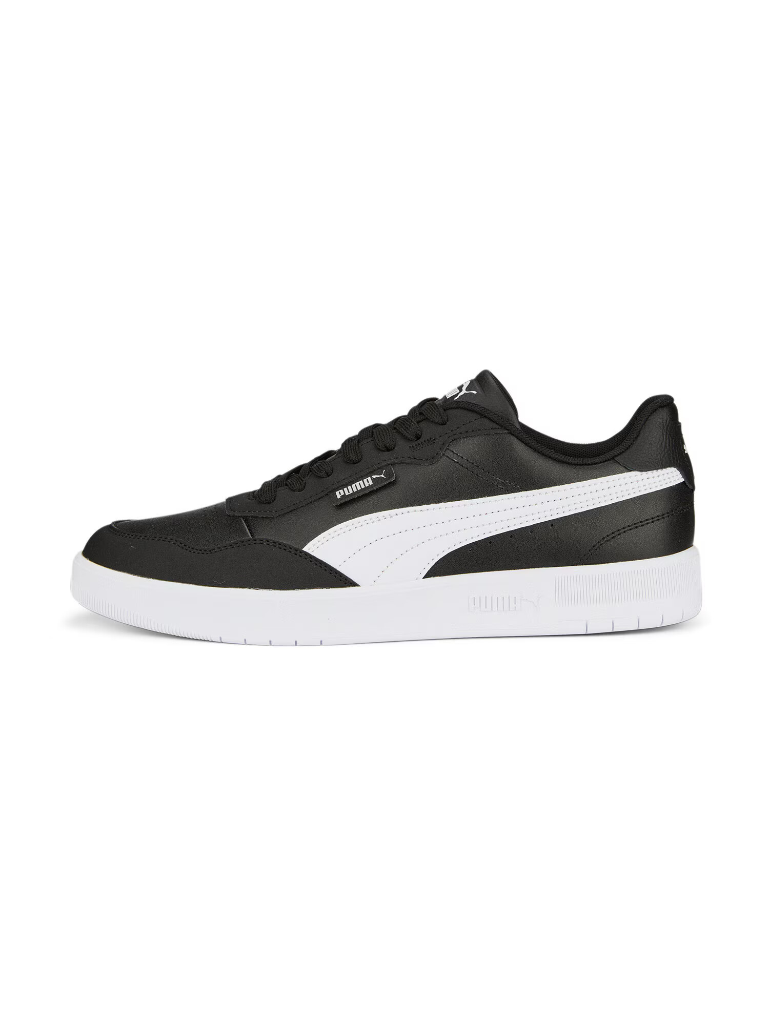 PUMA Nizke superge 'Court Ultra Lite' črna / bela - Pepit.si