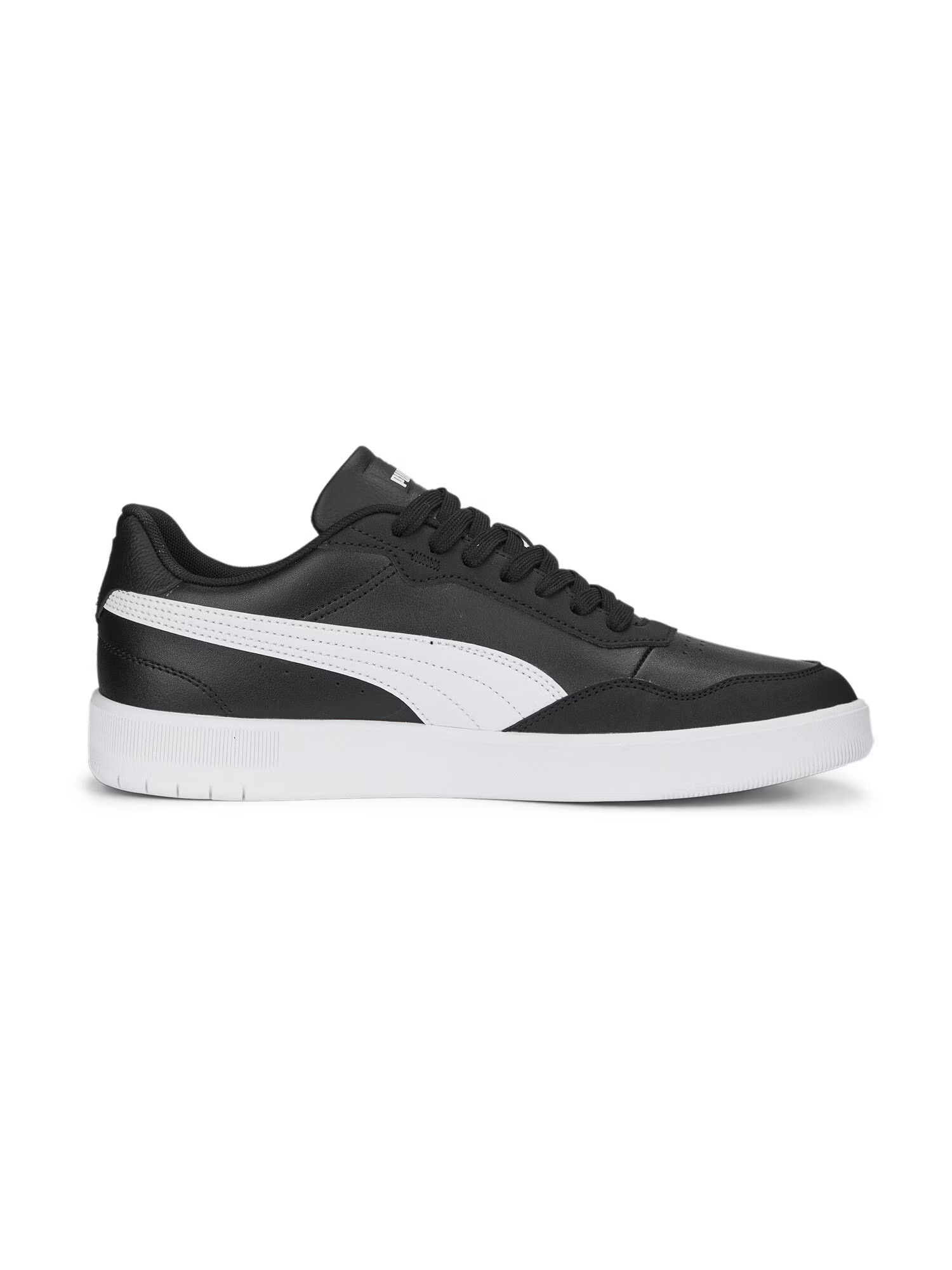 PUMA Nizke superge 'Court Ultra Lite' črna / bela - Pepit.si