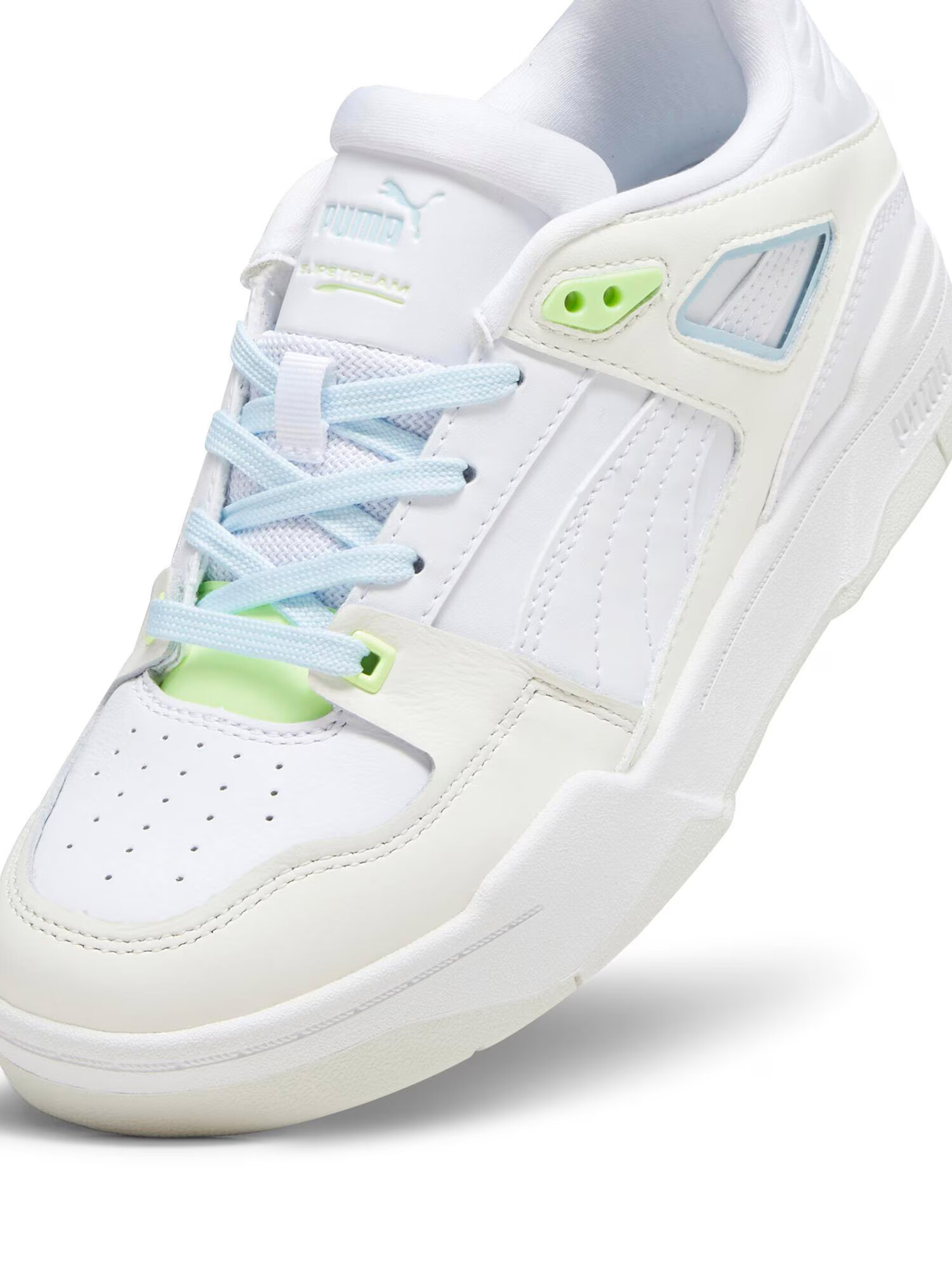 PUMA Nizke superge 'Slipstream' svetlo modra / limeta / bela - Pepit.si