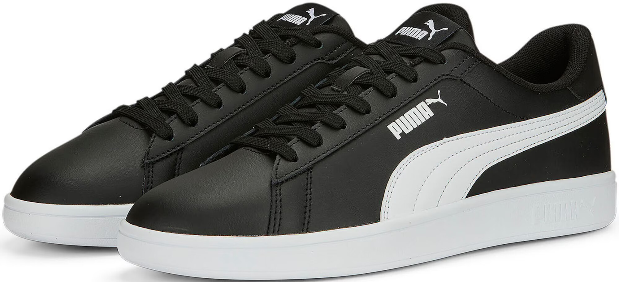 PUMA Nizke superge 'Smash 3.0' črna - Pepit.si