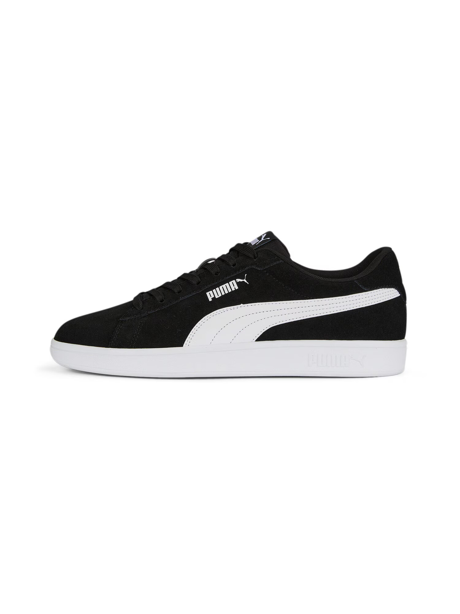 PUMA Nizke superge 'Smash 3.0' črna / bela - Pepit.si