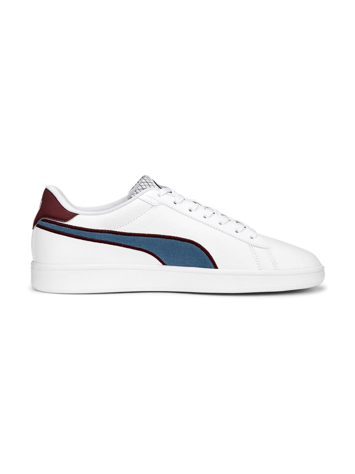 PUMA Nizke superge 'Smash 3.0' moder denim / merlot / bela - Pepit.si