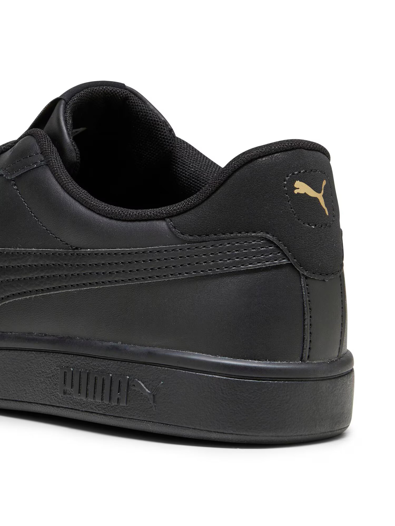 PUMA Nizke superge 'Smash 3.0' zlata / črna - Pepit.si