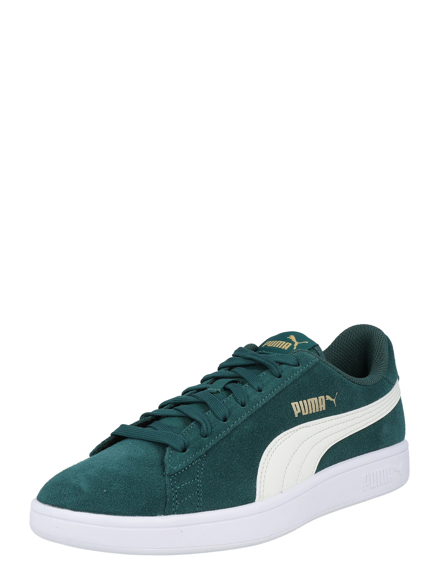 PUMA Nizke superge 'Smash v2' pesek / jelka / bela - Pepit.si