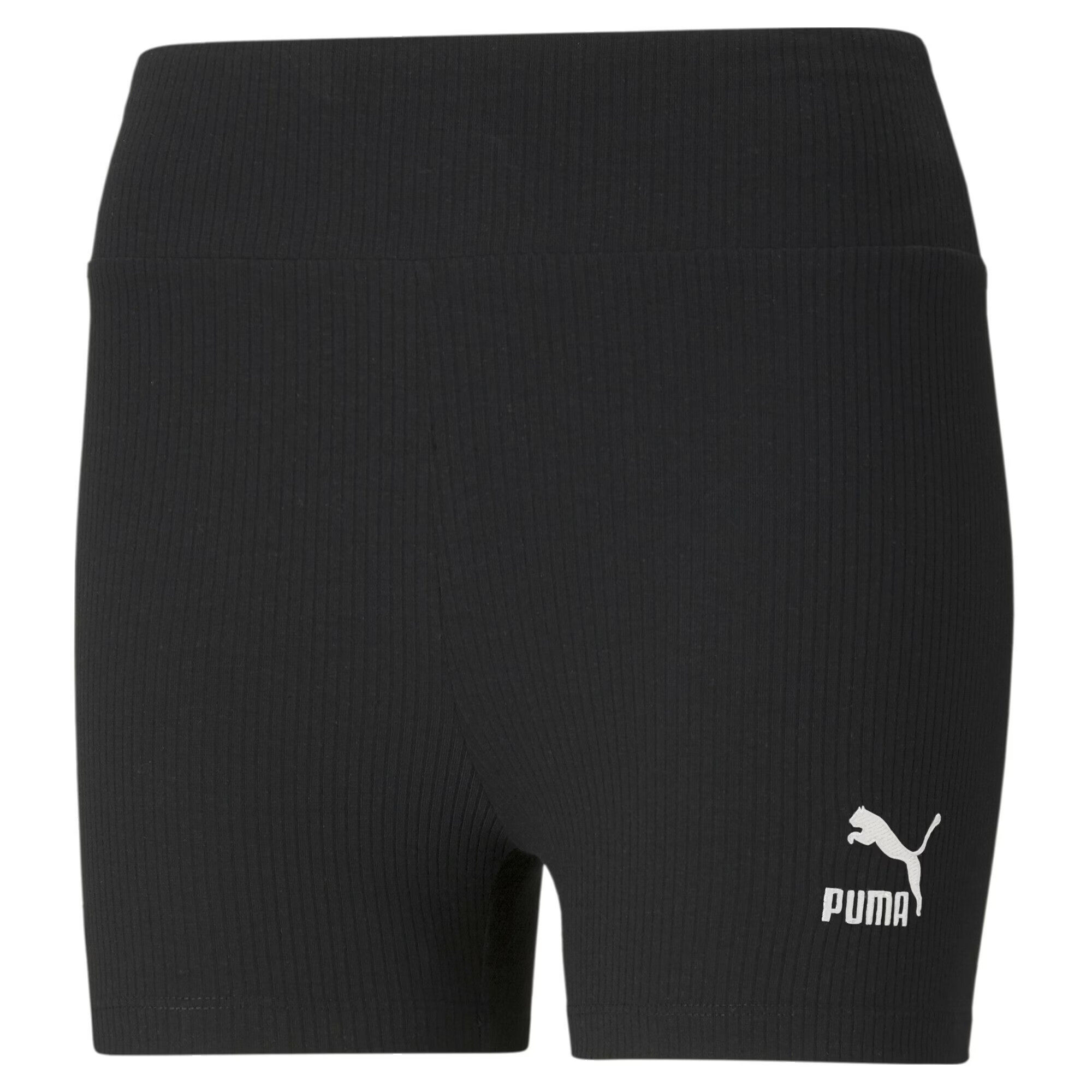 PUMA Pajkice 'Classics Rib Short Tights' črna - Pepit.si