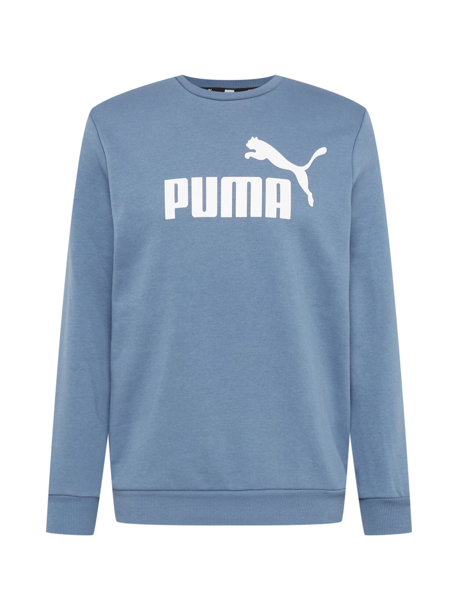 PUMA Športna majica dimno modra / bela - Pepit.si