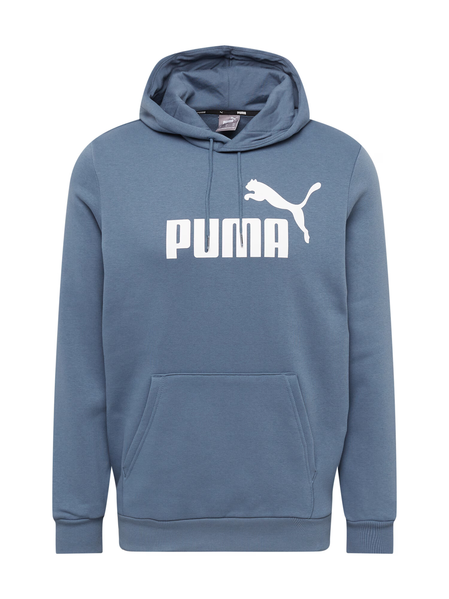 PUMA Športna majica dimno modra / bela - Pepit.si