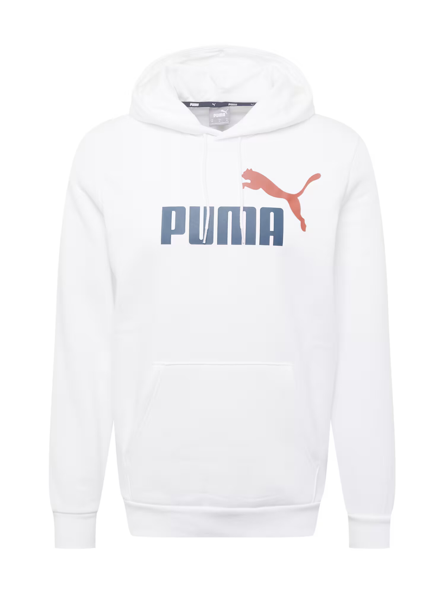 PUMA Športna majica marine / rjasto rdeča / bela - Pepit.si