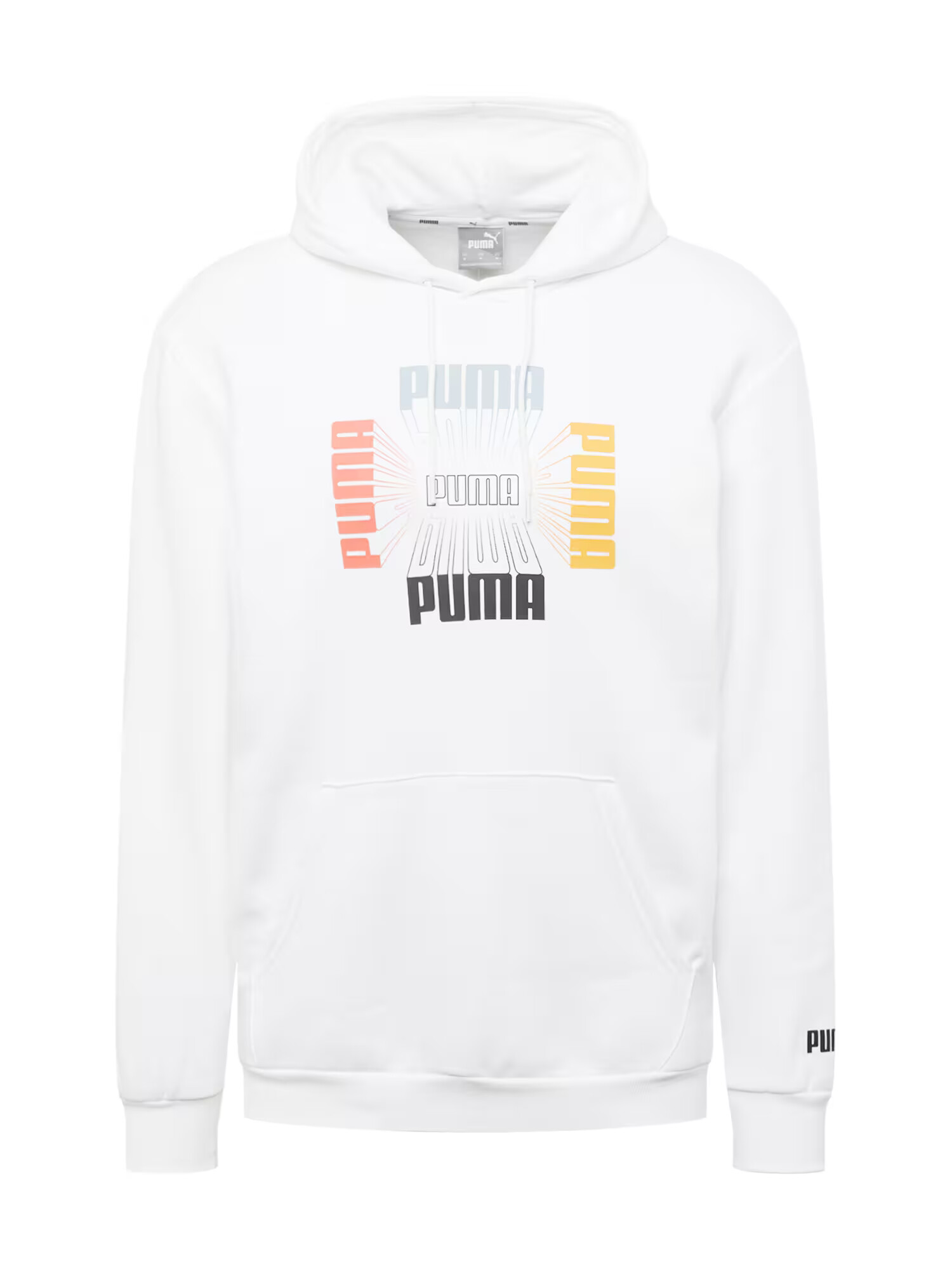 PUMA Športna majica mešane barve / bela - Pepit.si