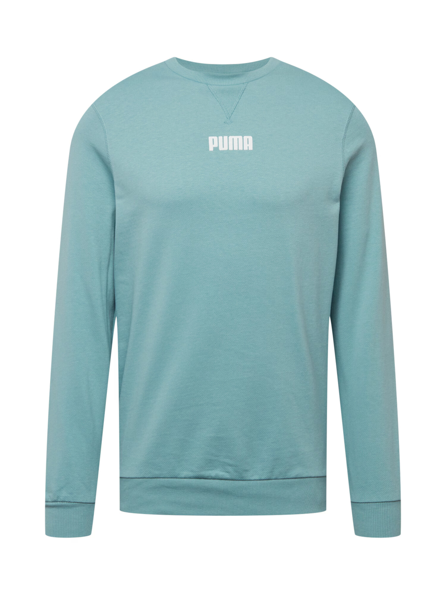 PUMA Športna majica pastelno modra / bela - Pepit.si